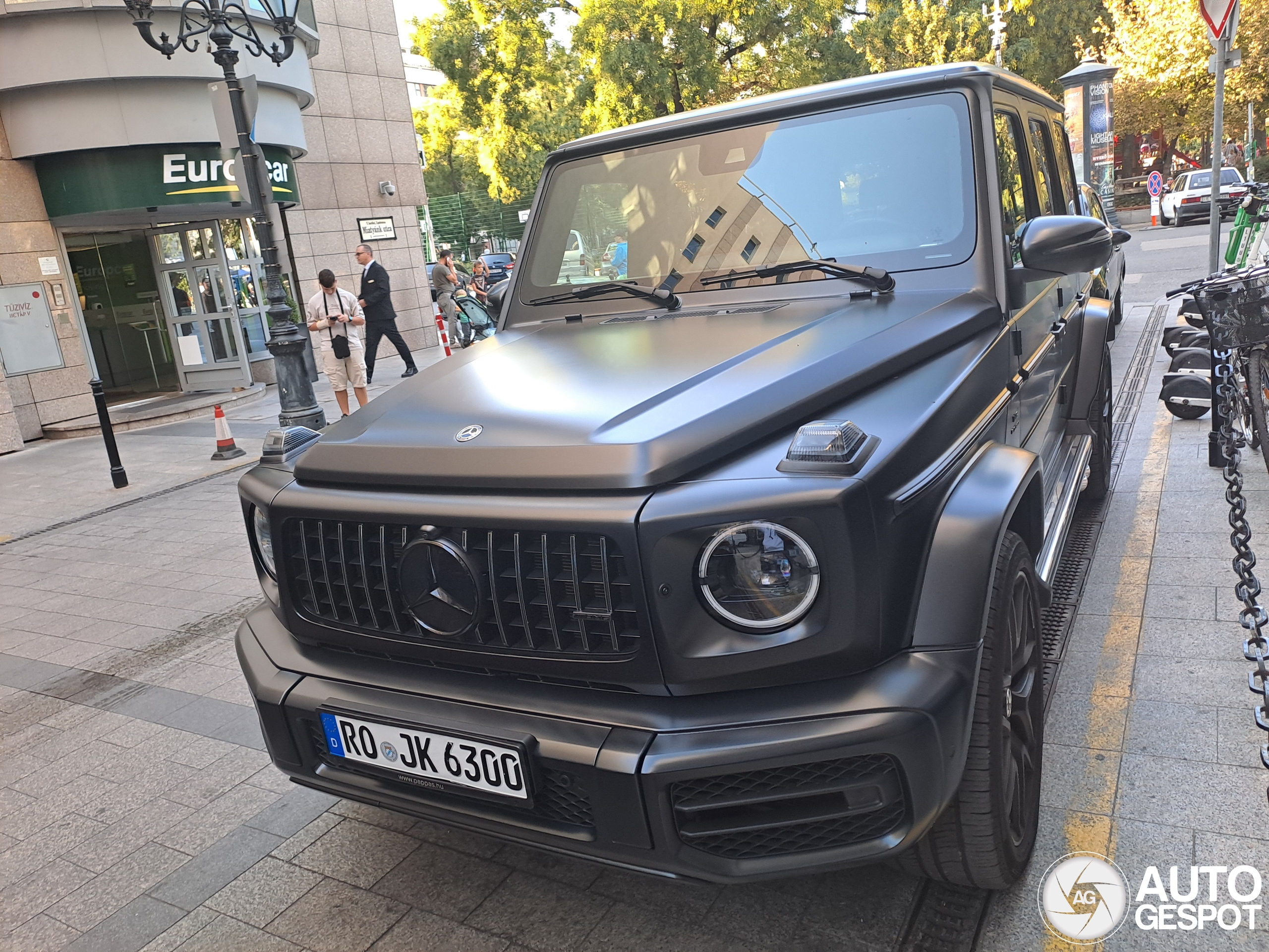 Mercedes-AMG G 63 W463 2018