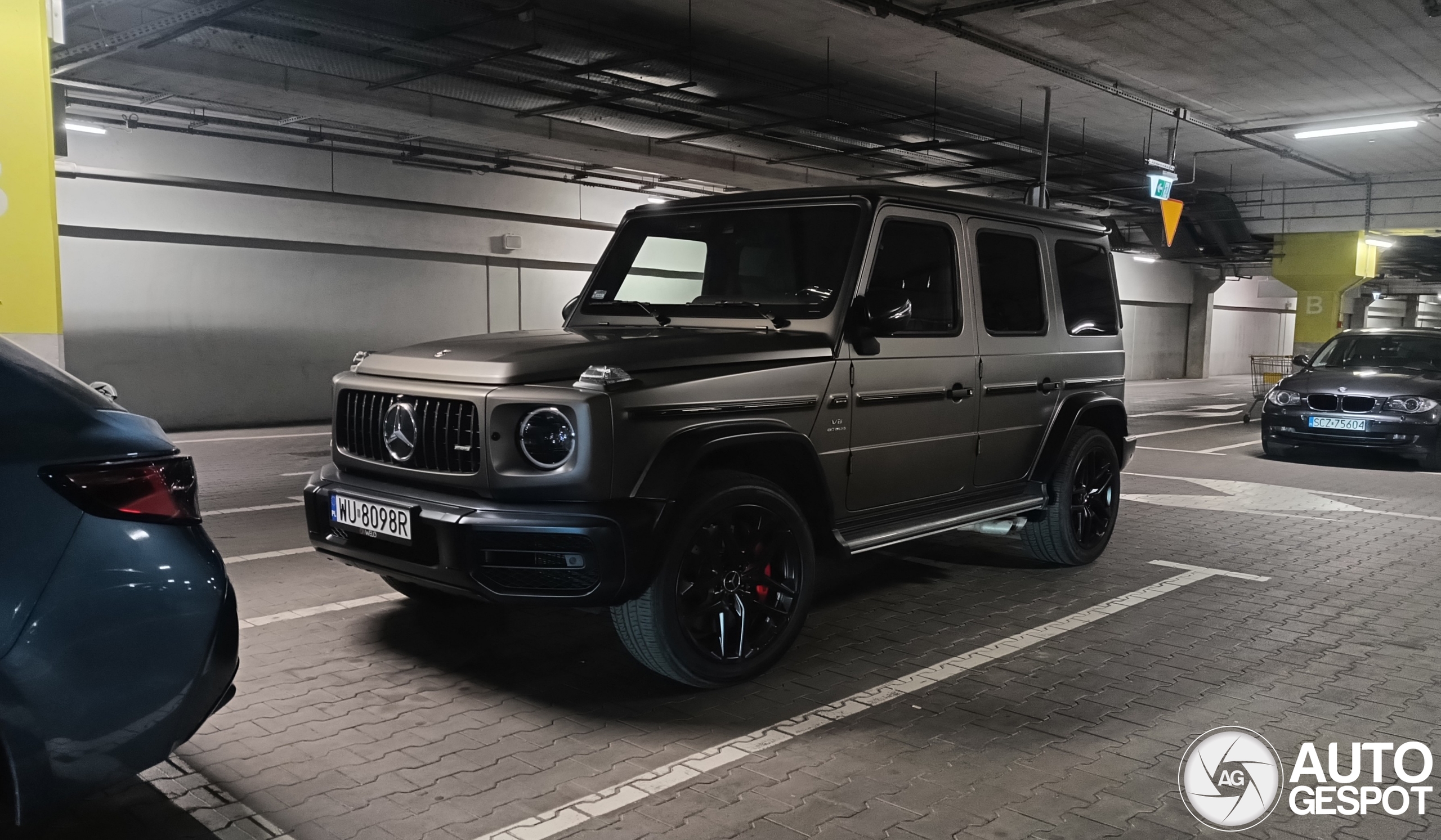 Mercedes-AMG G 63 W463 2018