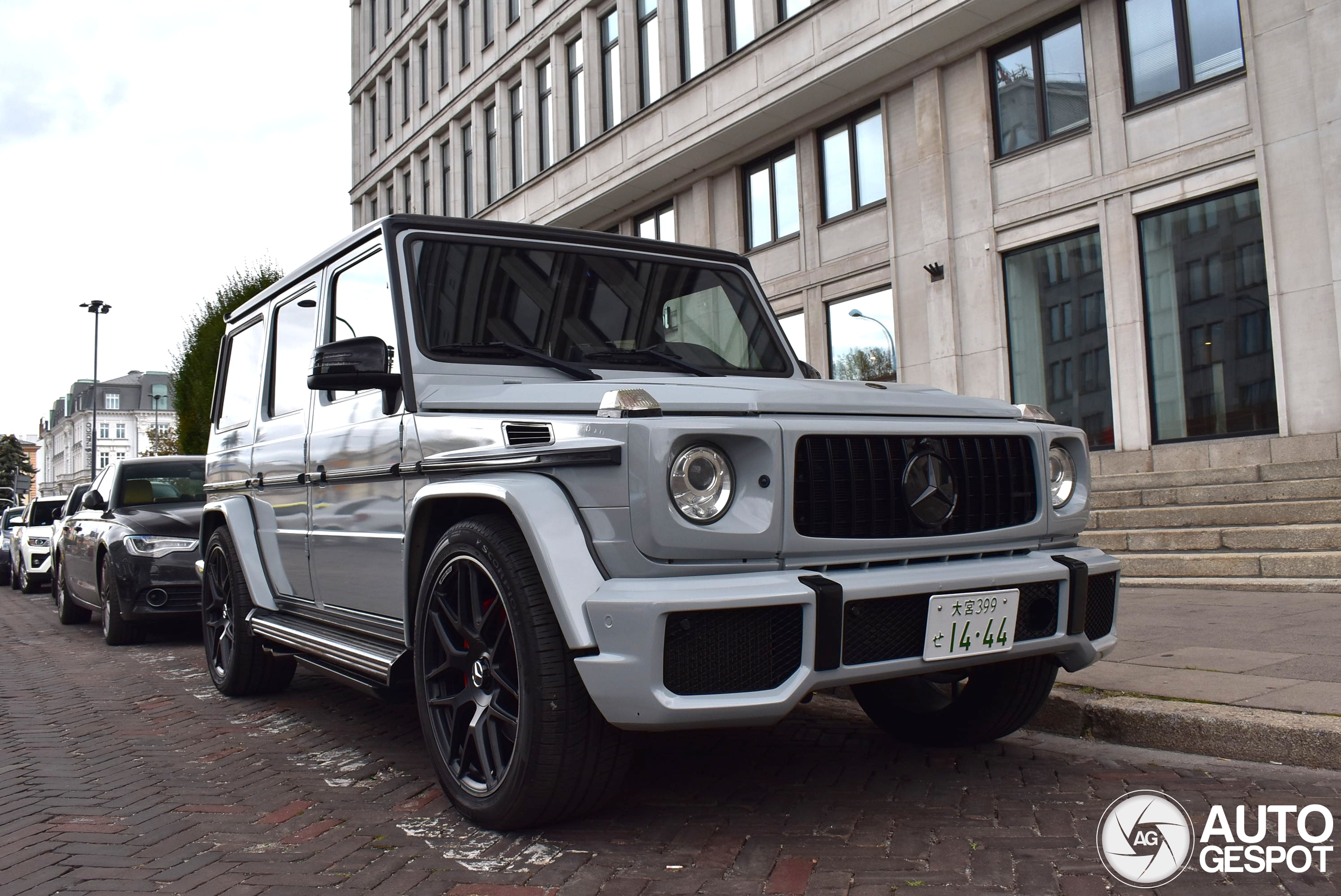 Mercedes-AMG G 63 2016