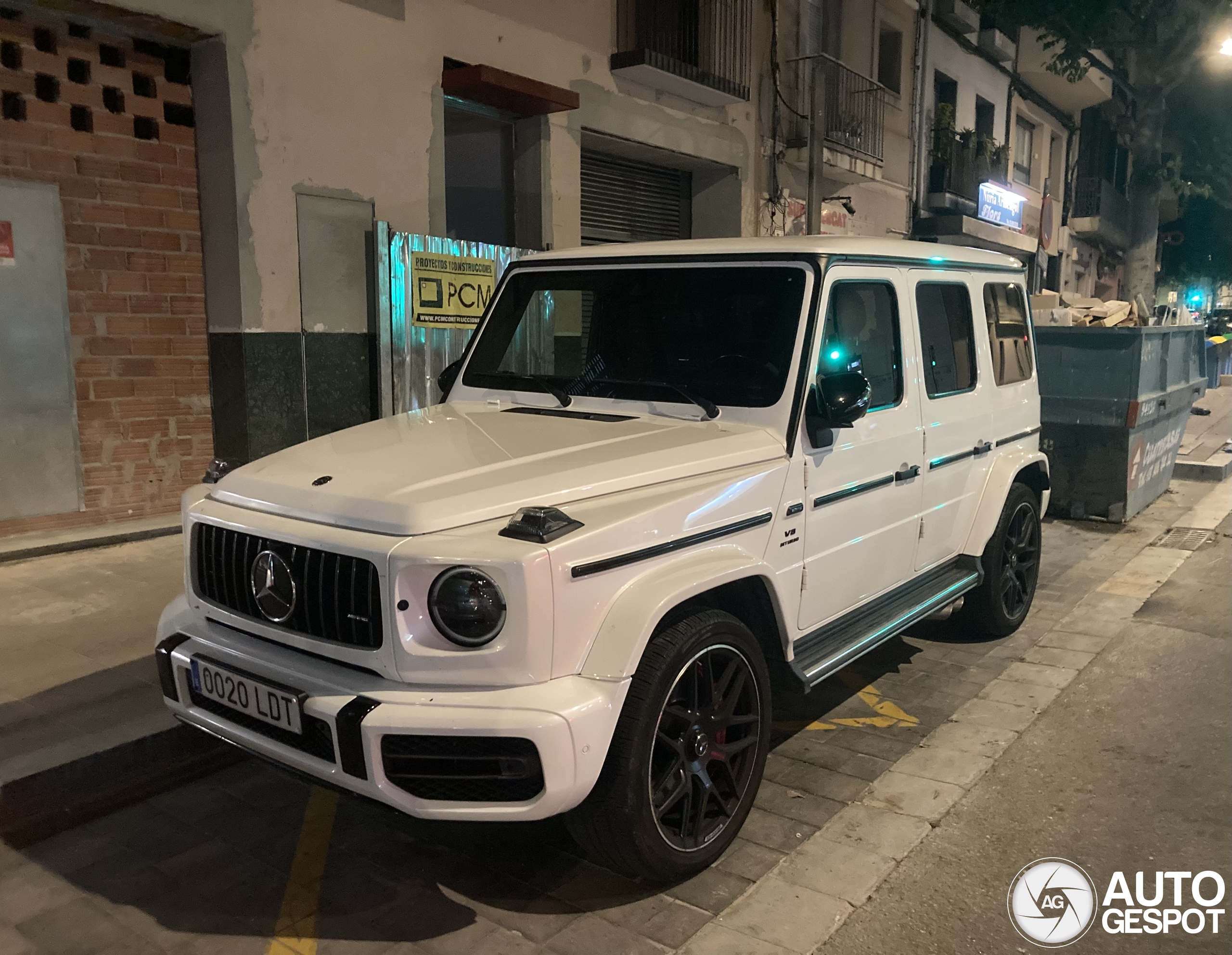 Mercedes-AMG G 63 W463 2018