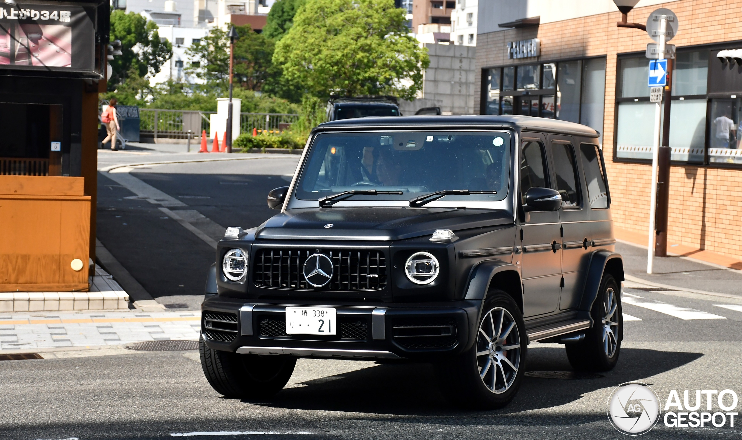 Mercedes-AMG G 63 W463 2018