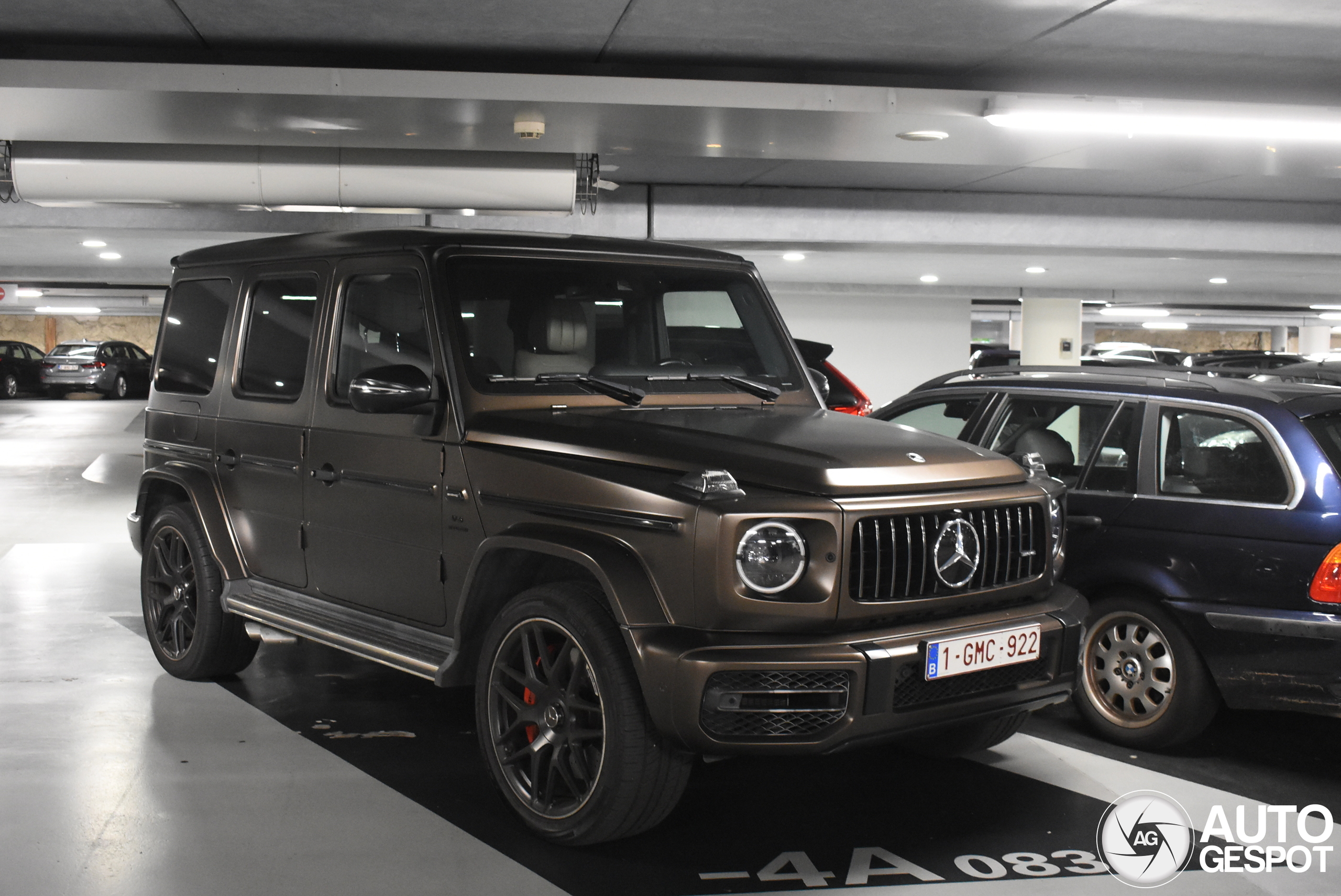 Mercedes-AMG G 63 W463 2018