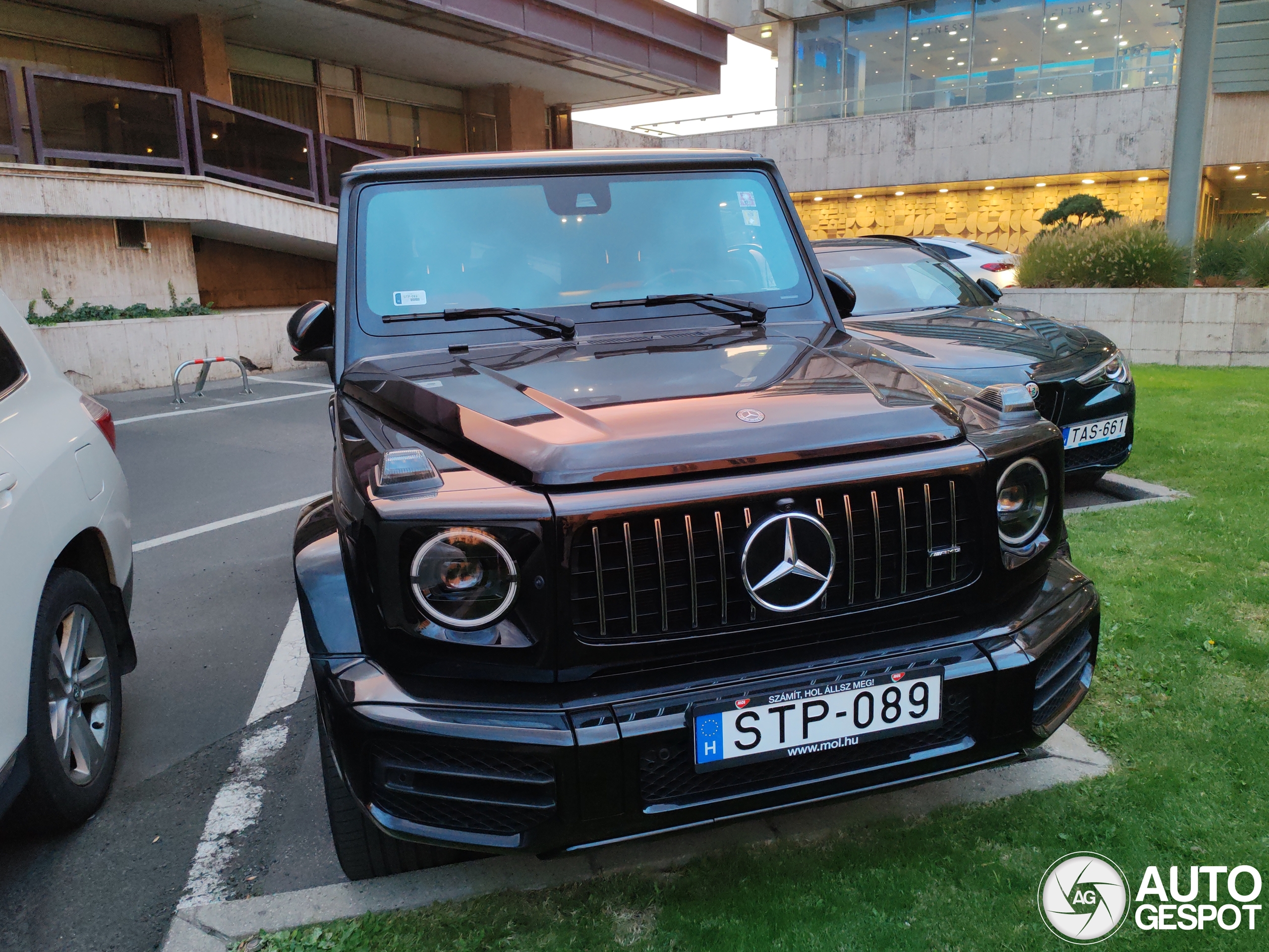 Mercedes-AMG G 63 W463 2018 Edition 1