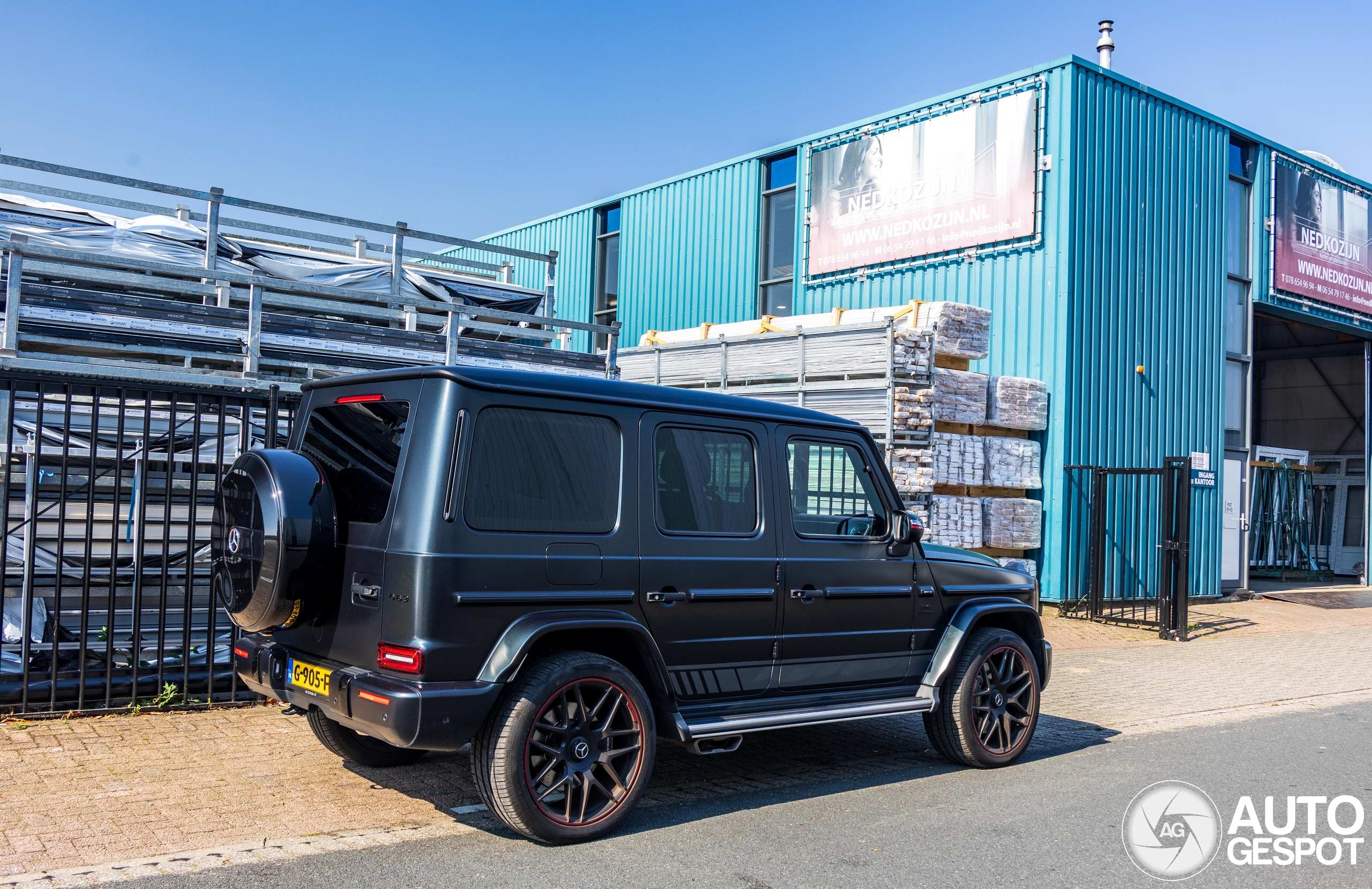 Mercedes-AMG G 63 W463 2018 Edition 1