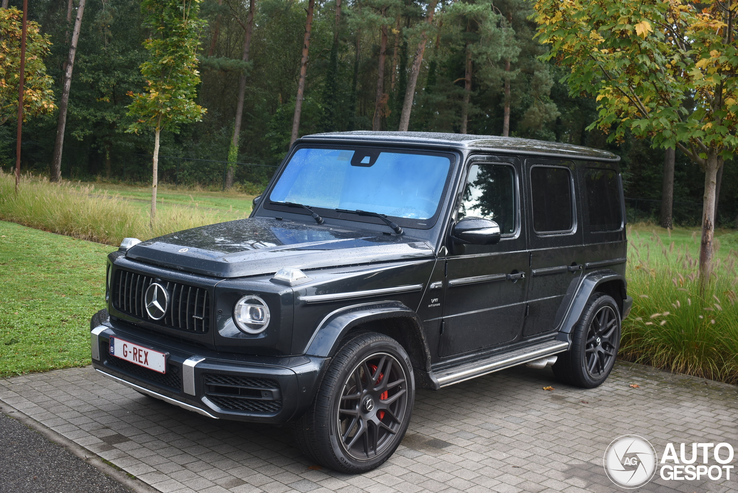 Mercedes-AMG G 63 W463 2018