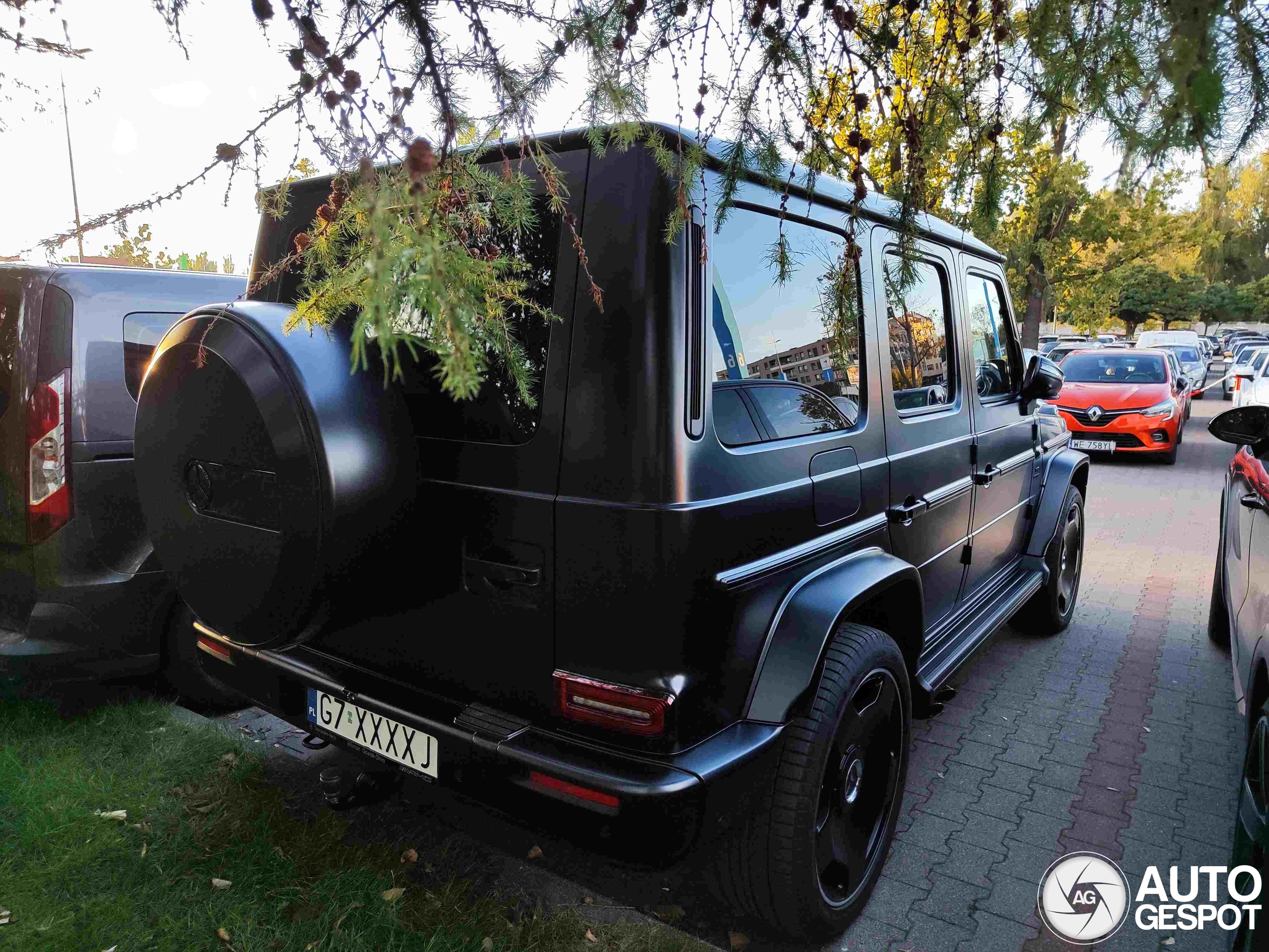 Mercedes-AMG G 63 W463 2024