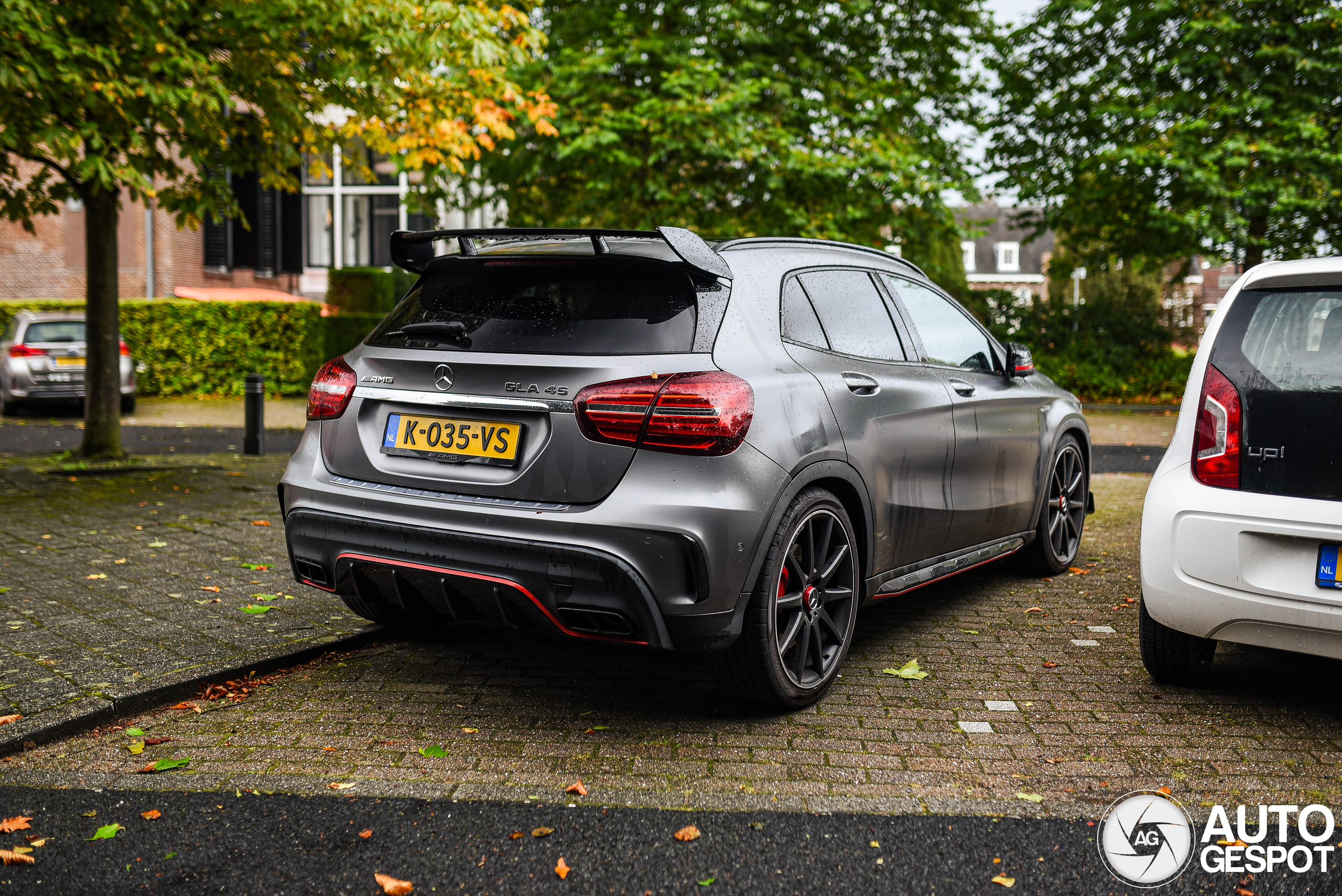 Mercedes-AMG GLA 45 X156 2017