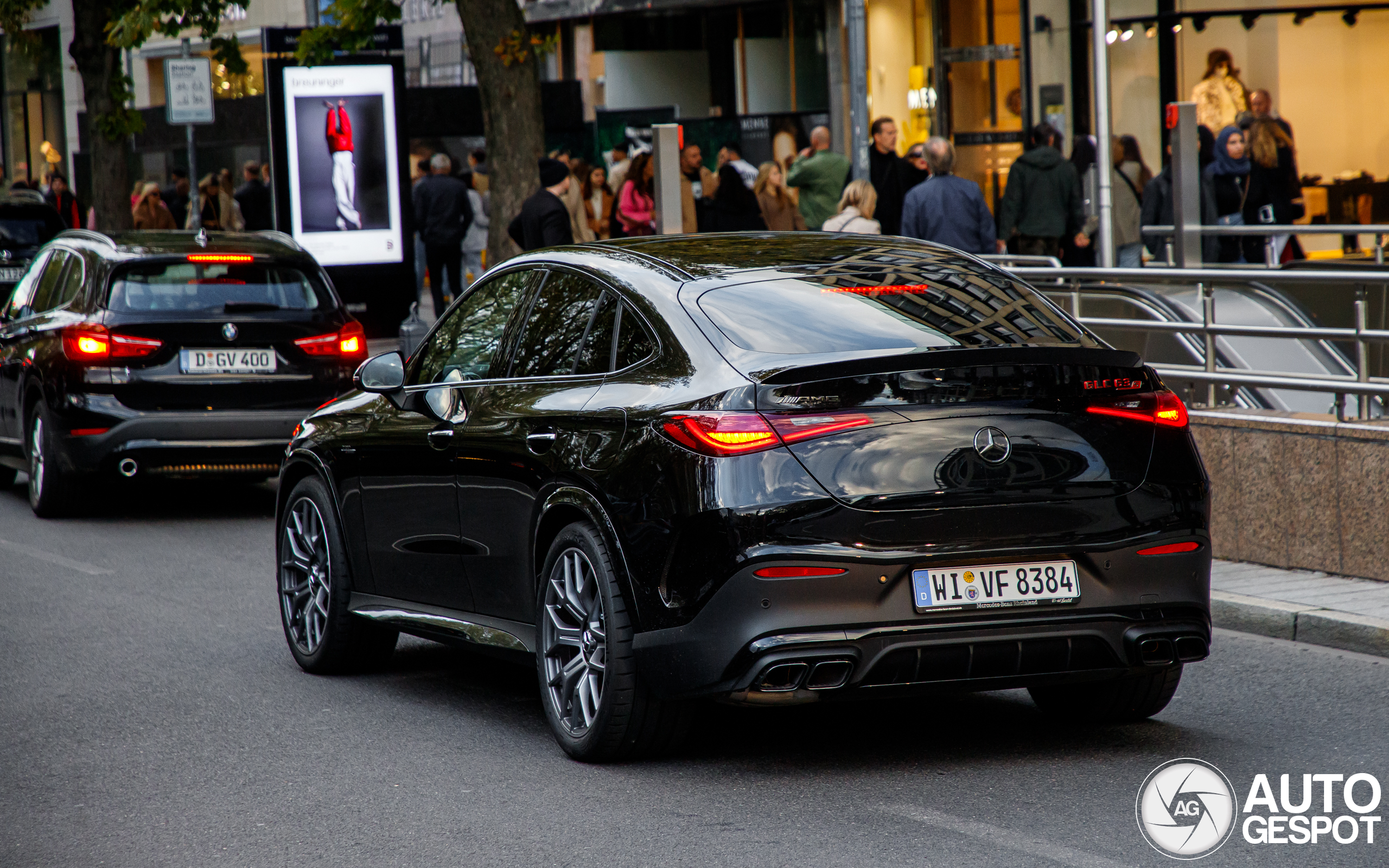 Mercedes-AMG GLC 63 S E-Performance Coupé C254