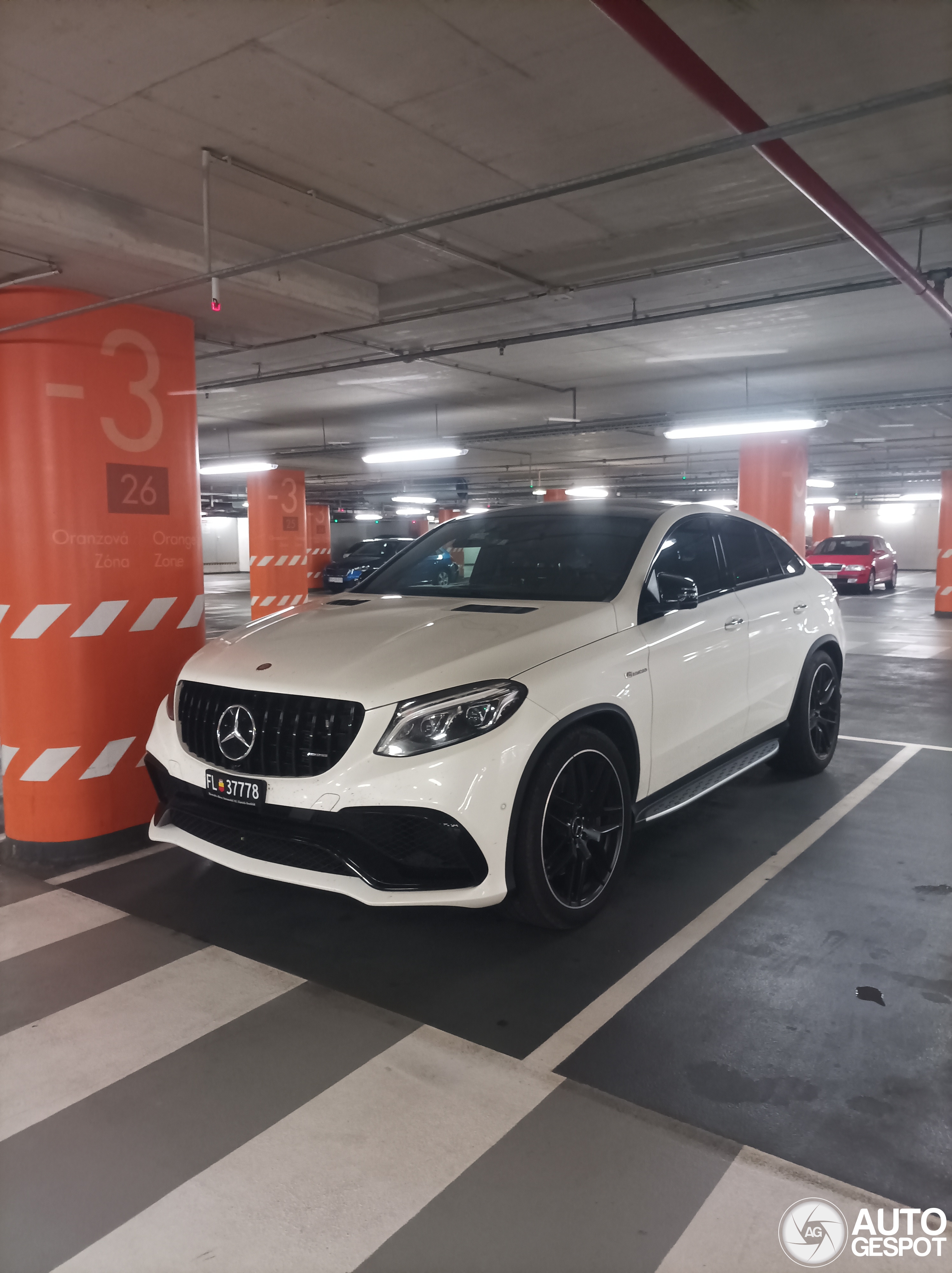 Mercedes-AMG GLE 63 S Coupé