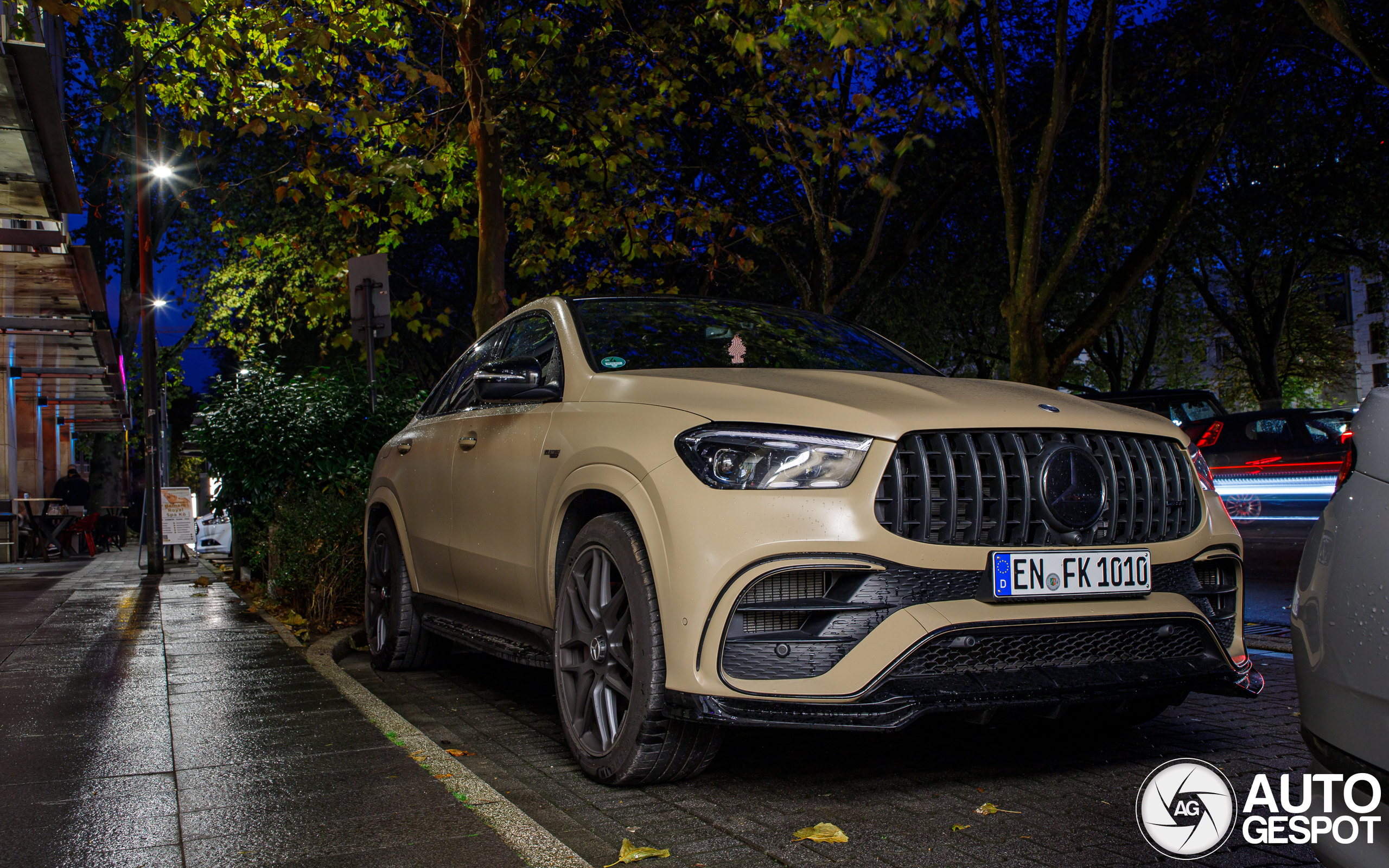 Mercedes-AMG GLE 63 S Coupé C167 2024