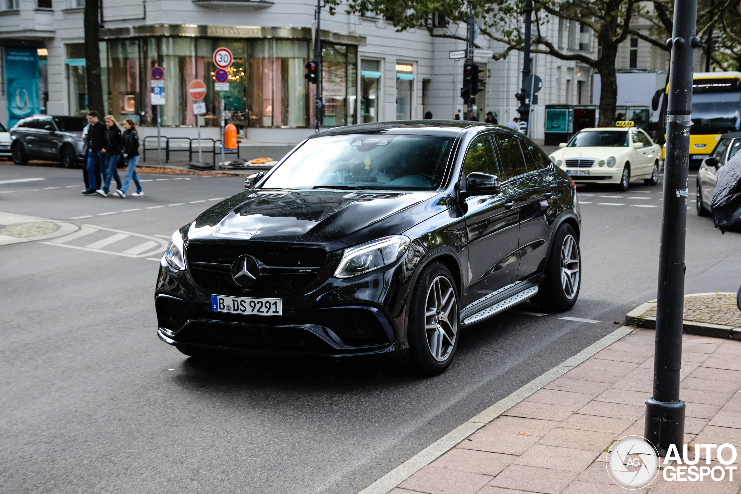 Mercedes-AMG GLE 63 S Coupé