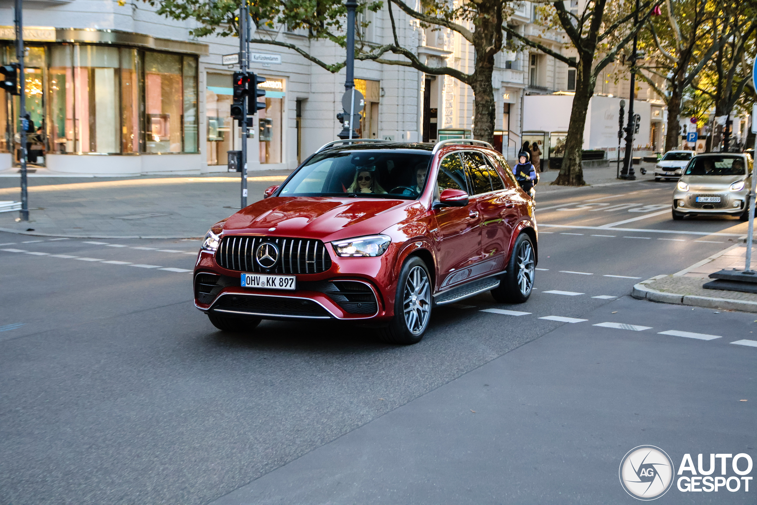 Mercedes-AMG GLE 63 S W167 2024