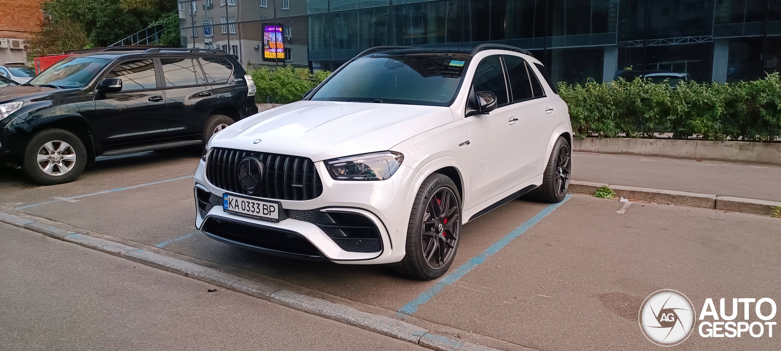 Mercedes-AMG GLE 63 S W167 2024