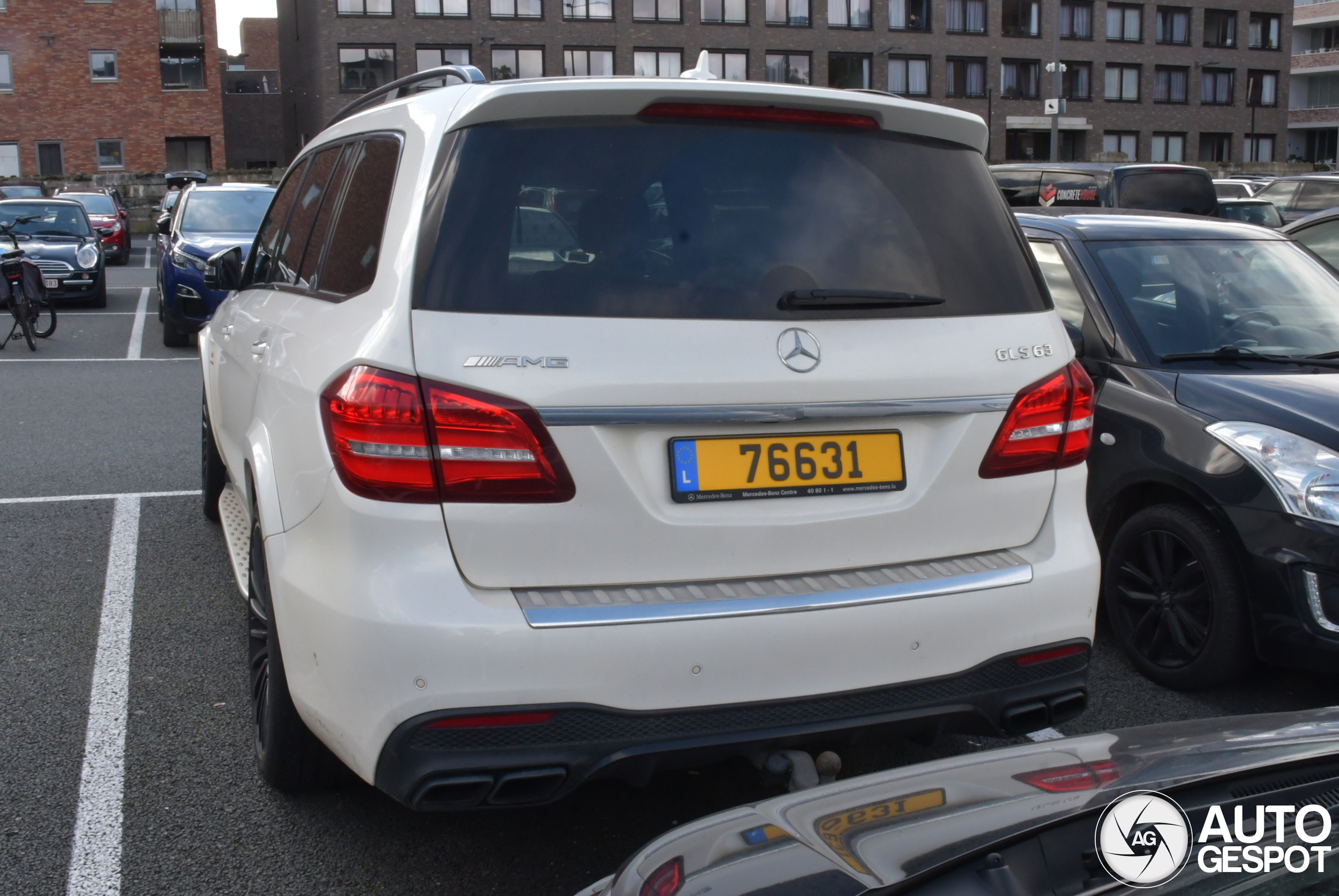 Mercedes-AMG GLS 63 X166