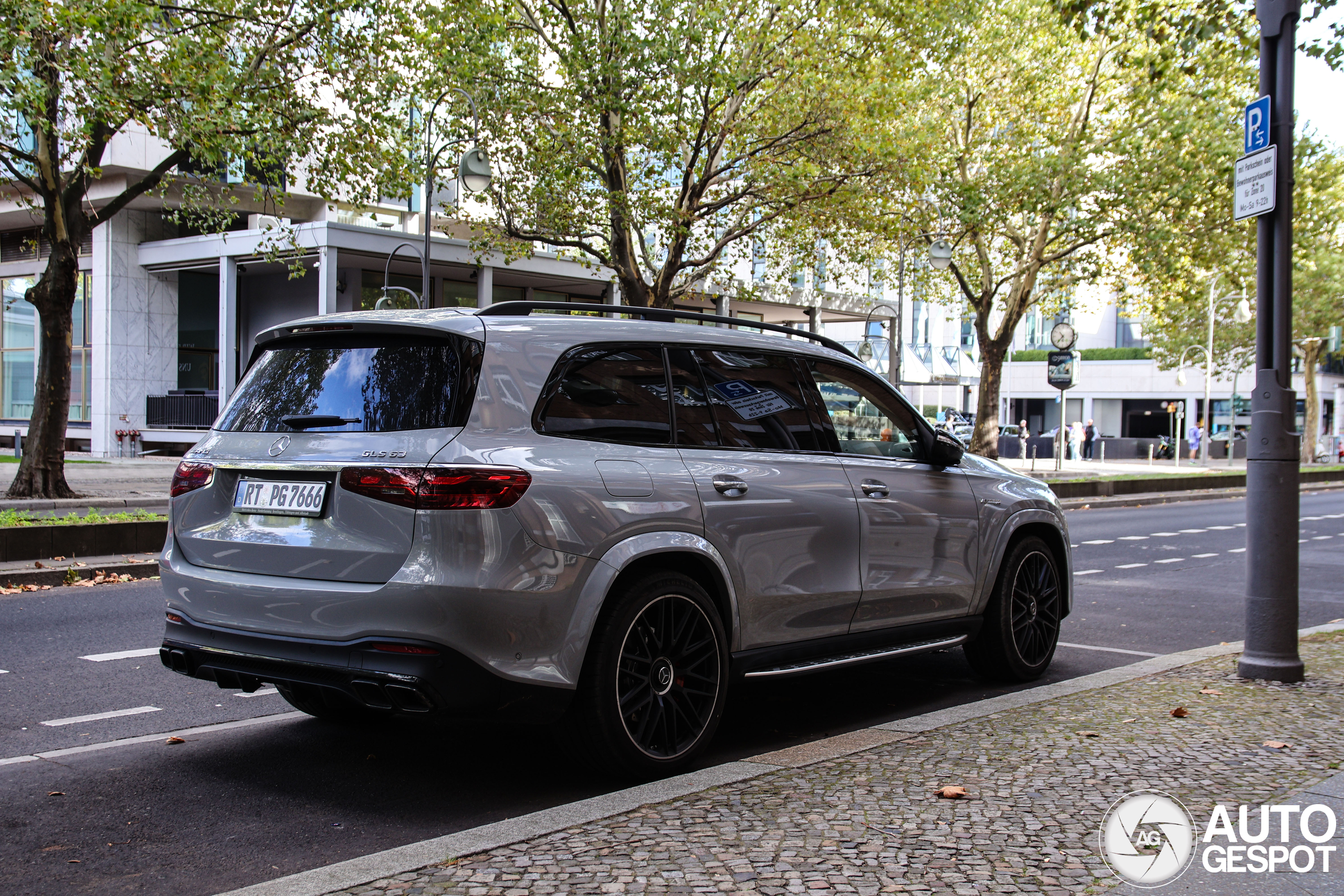 Mercedes-AMG GLS 63 X167 2024