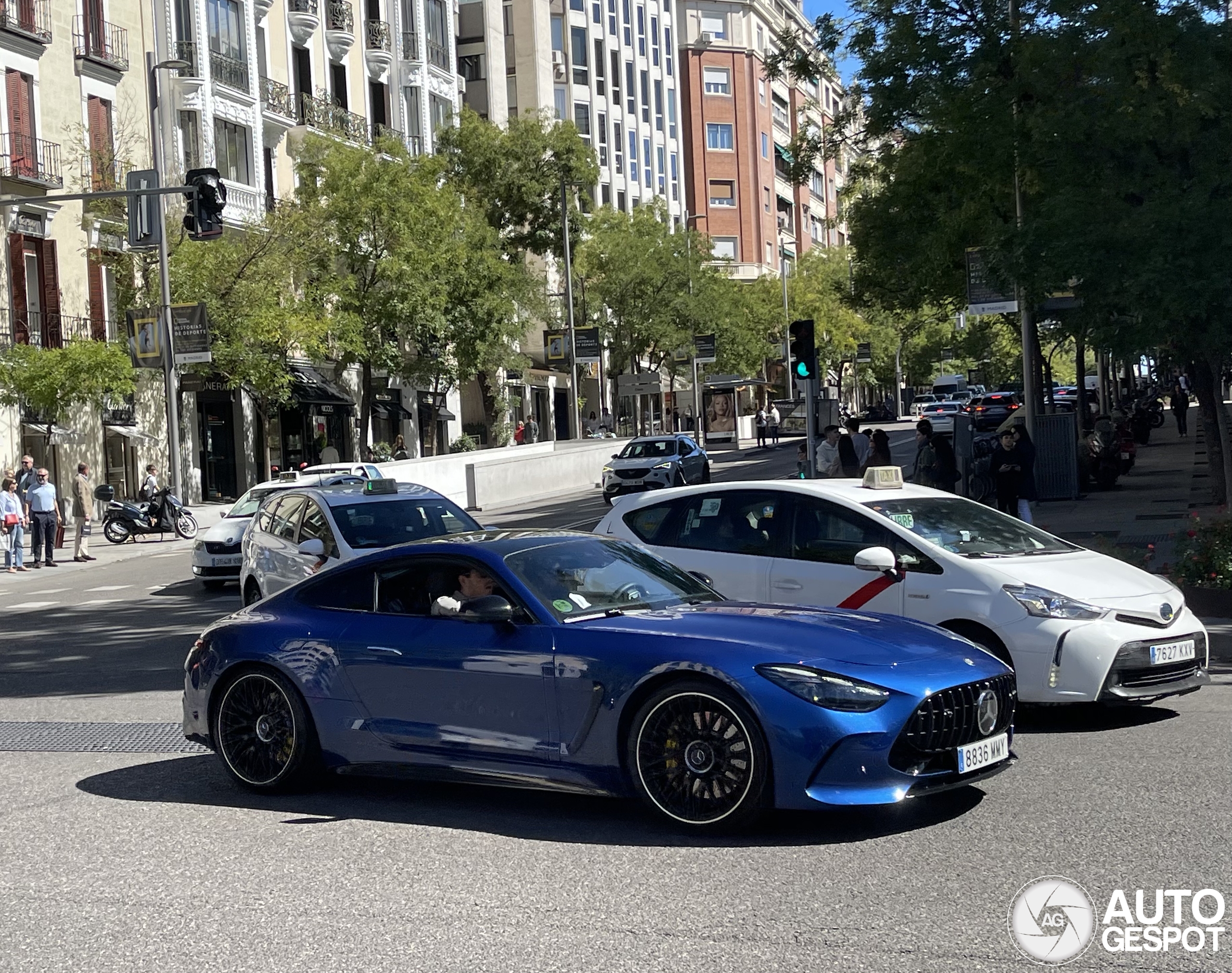 Mercedes-AMG GT 63 C192