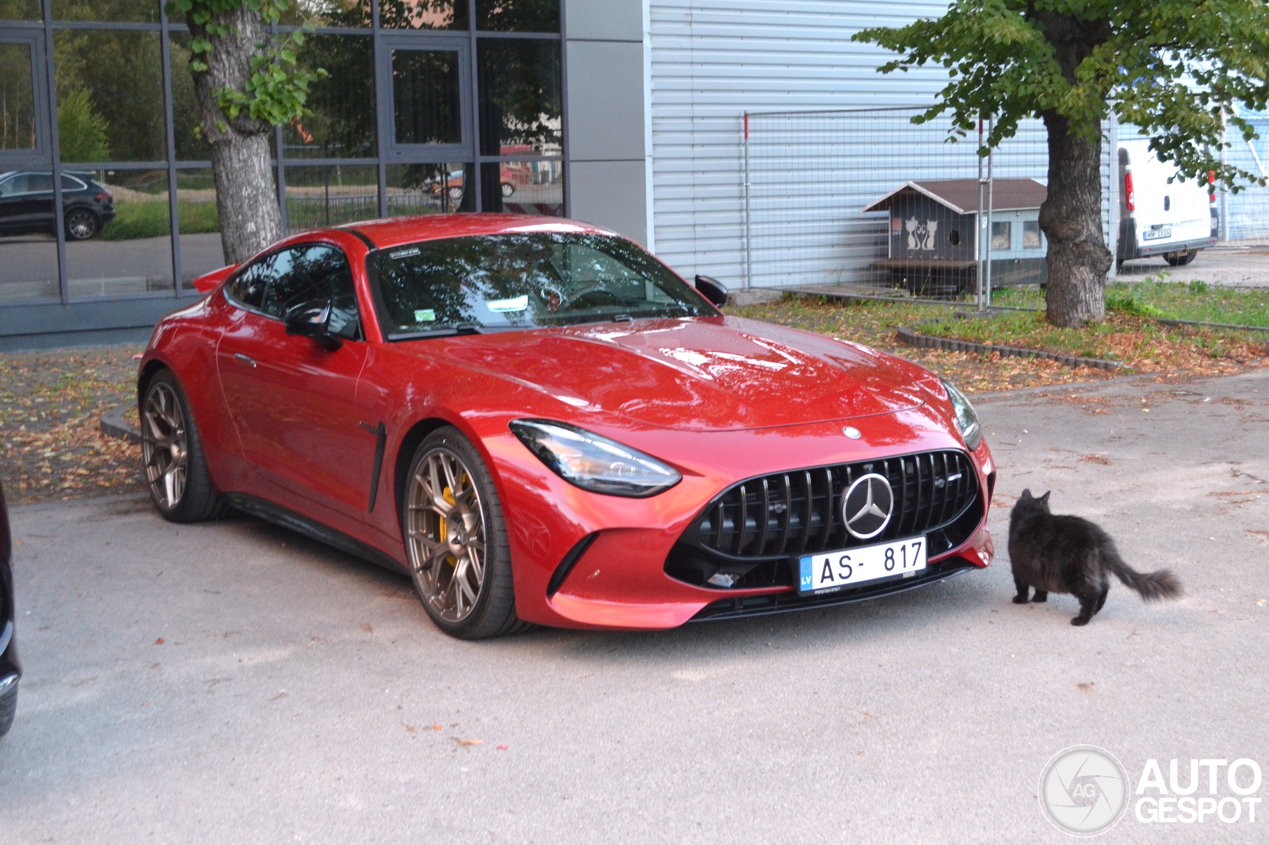 Mercedes-AMG GT 63 C192