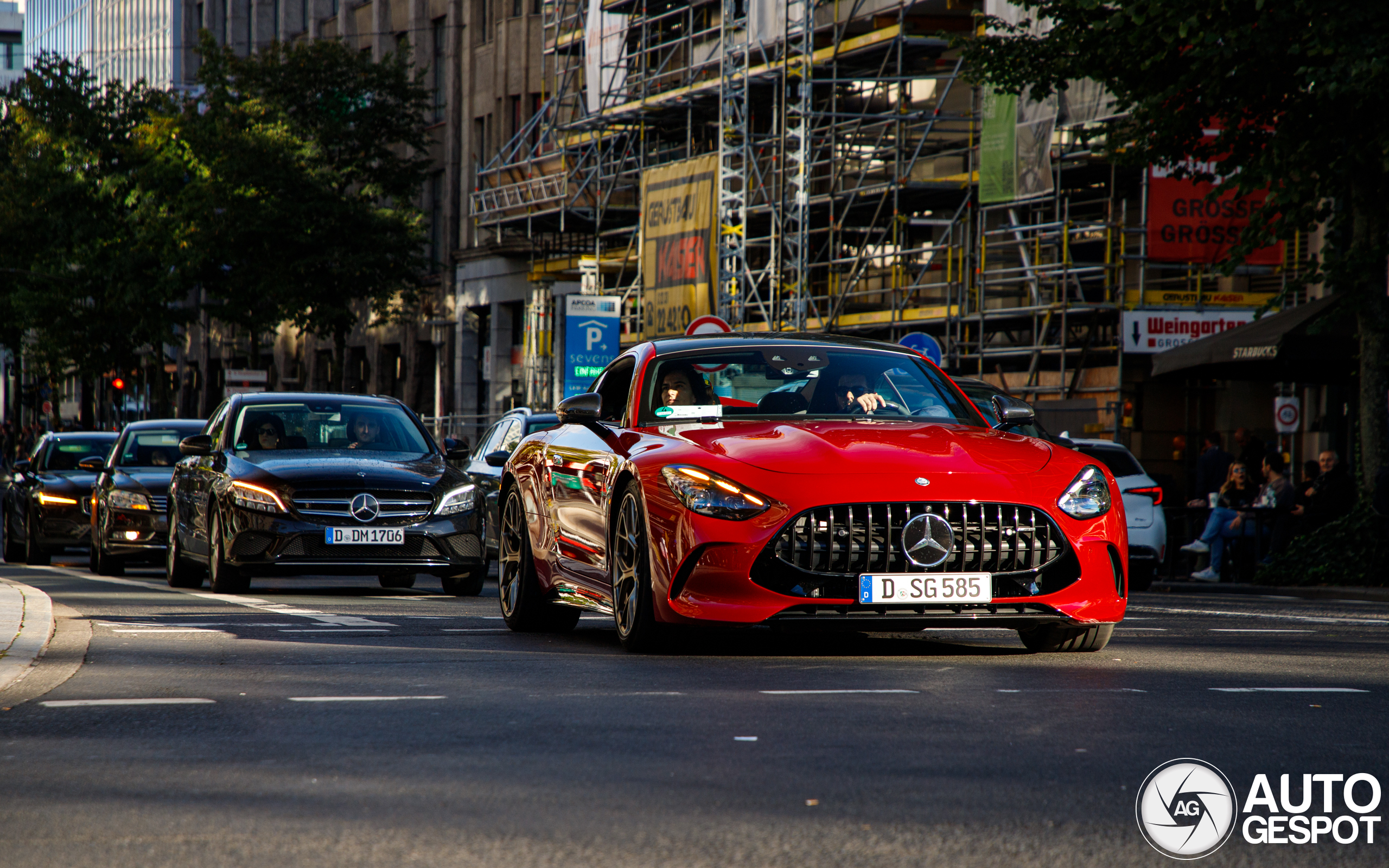 Mercedes-AMG GT 63 C192