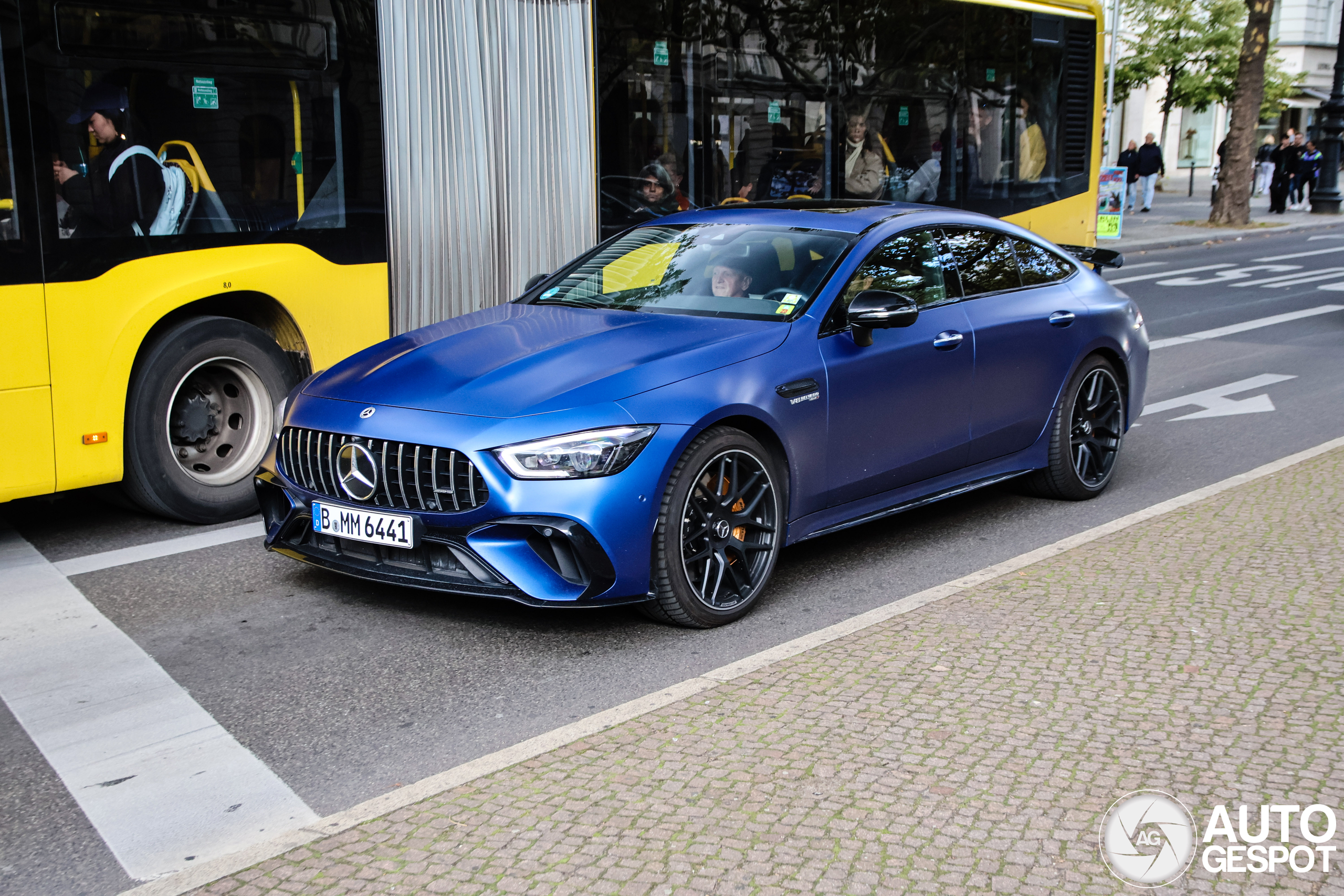 Mercedes-AMG GT 63 S X290 2022