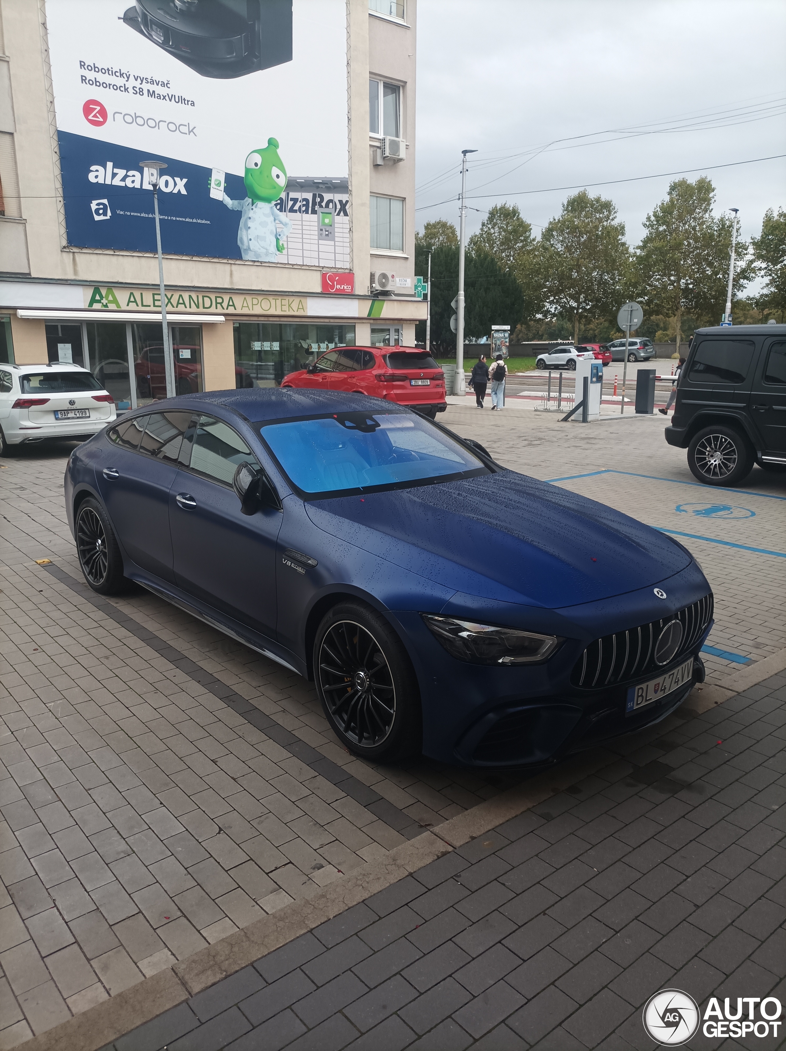 Mercedes-AMG GT 63 S X290