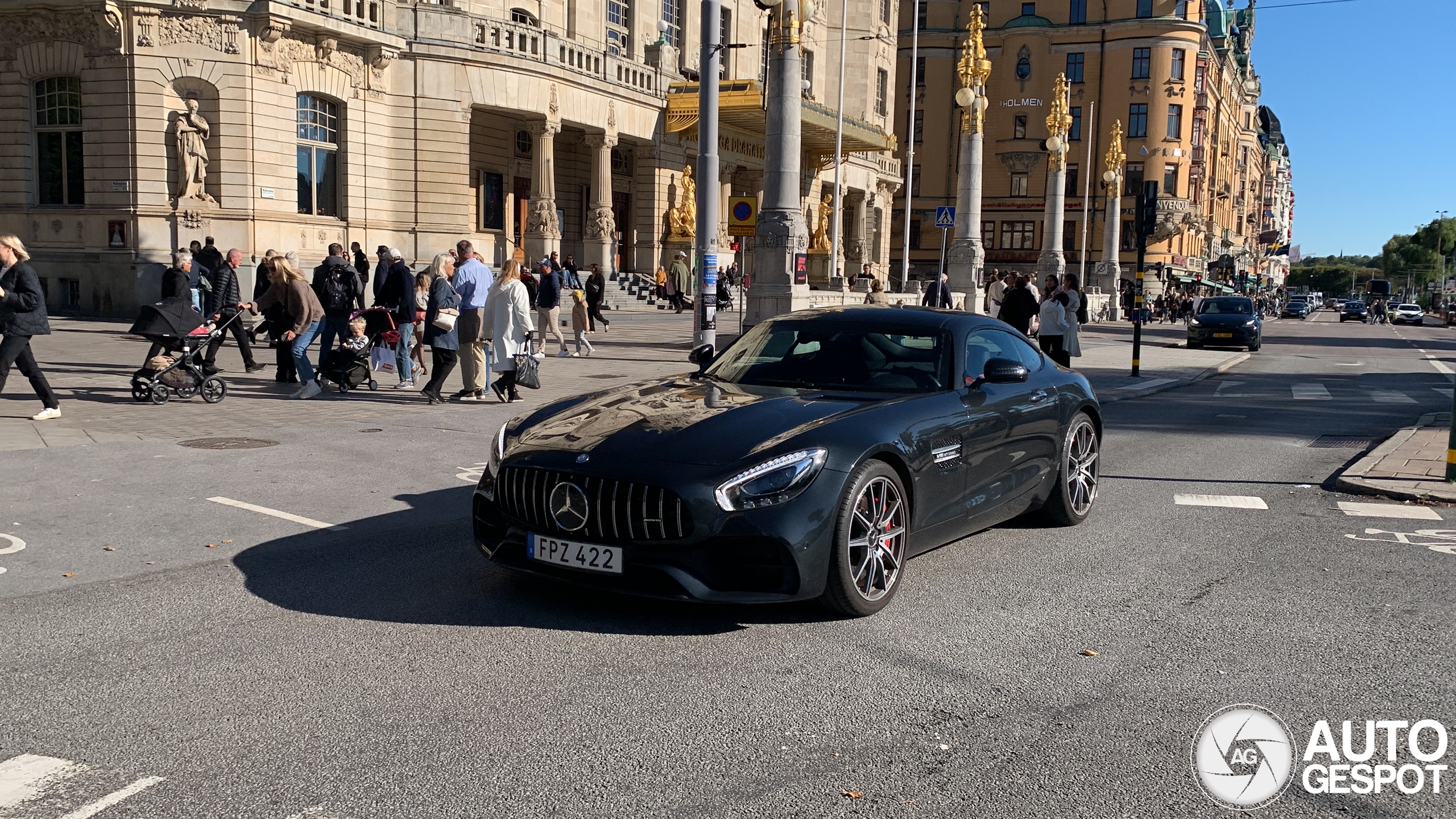 Mercedes-AMG GT S C190