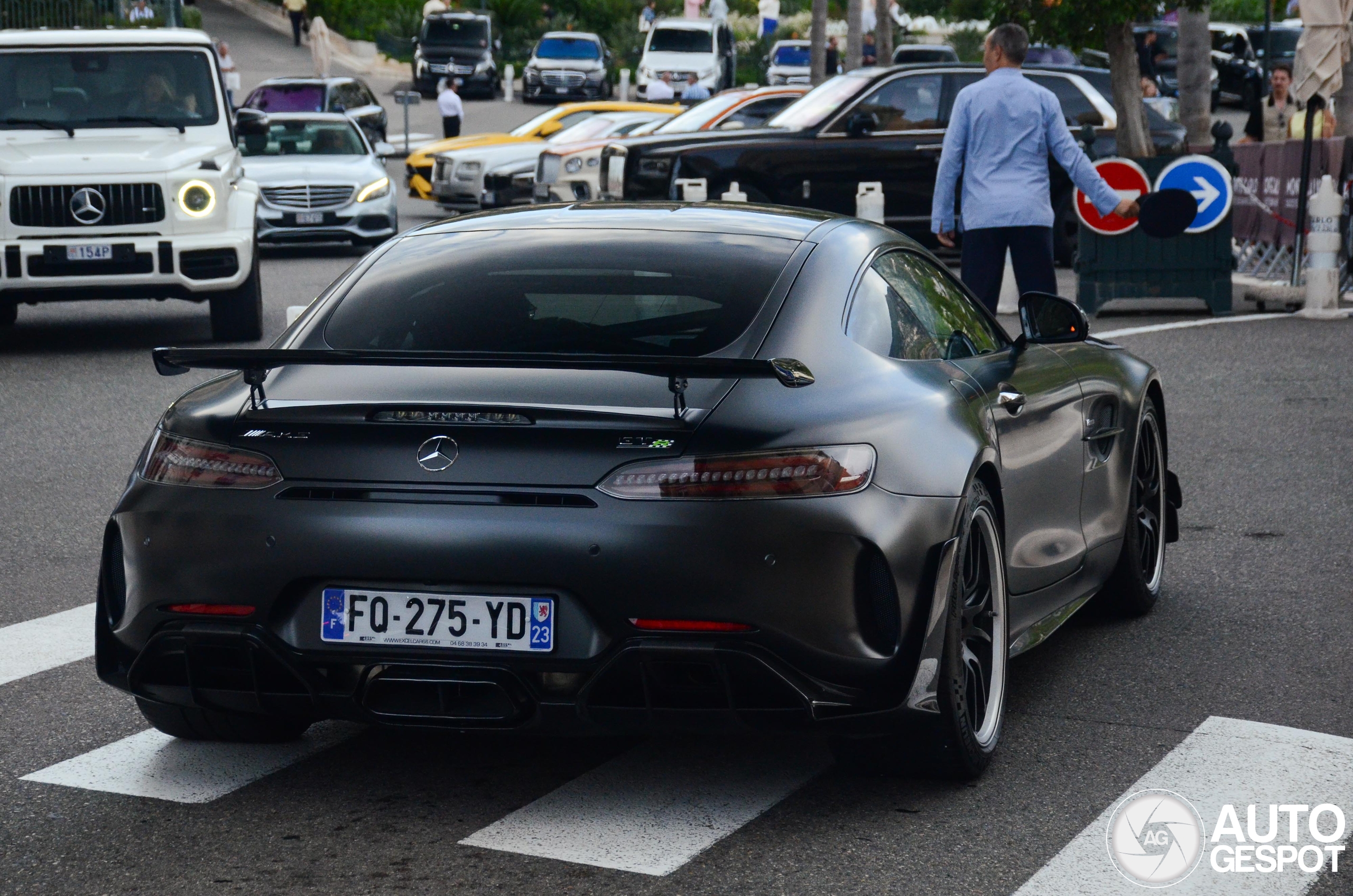 Mercedes-AMG GT R Pro C190