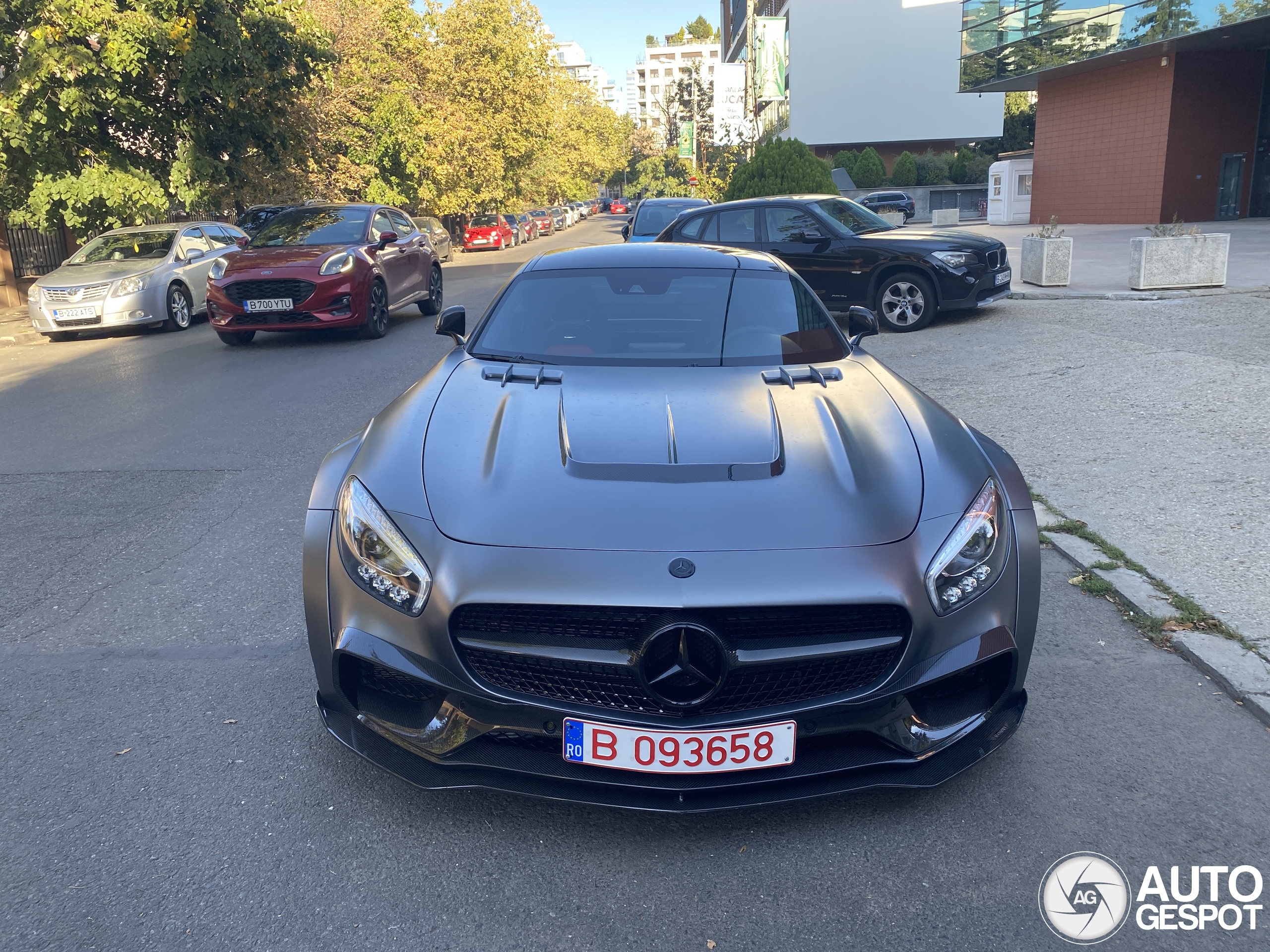 Mercedes-AMG Mansory GT S C190