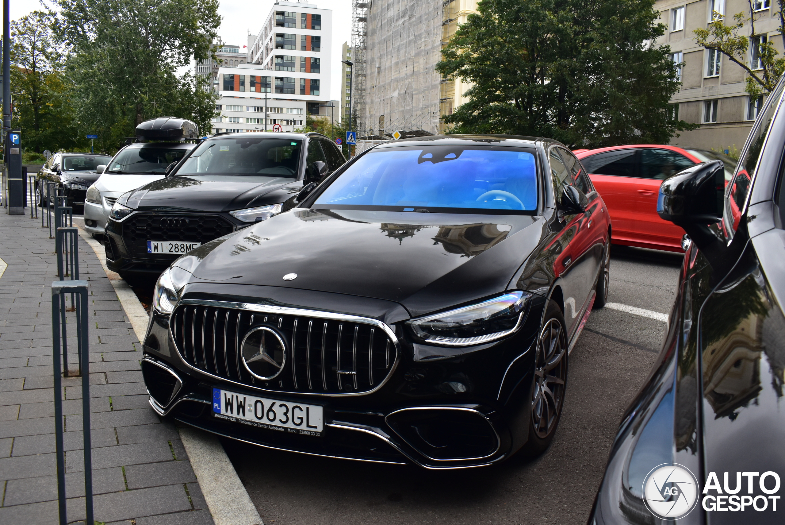 Mercedes-AMG S 63 E-Performance W223