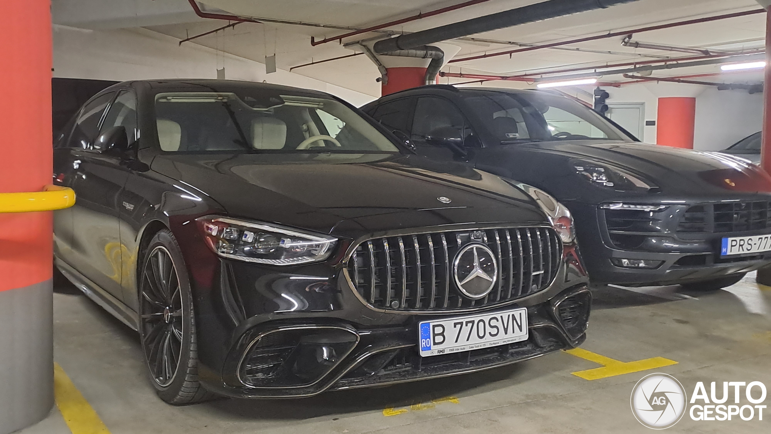 Mercedes-AMG S 63 E-Performance W223