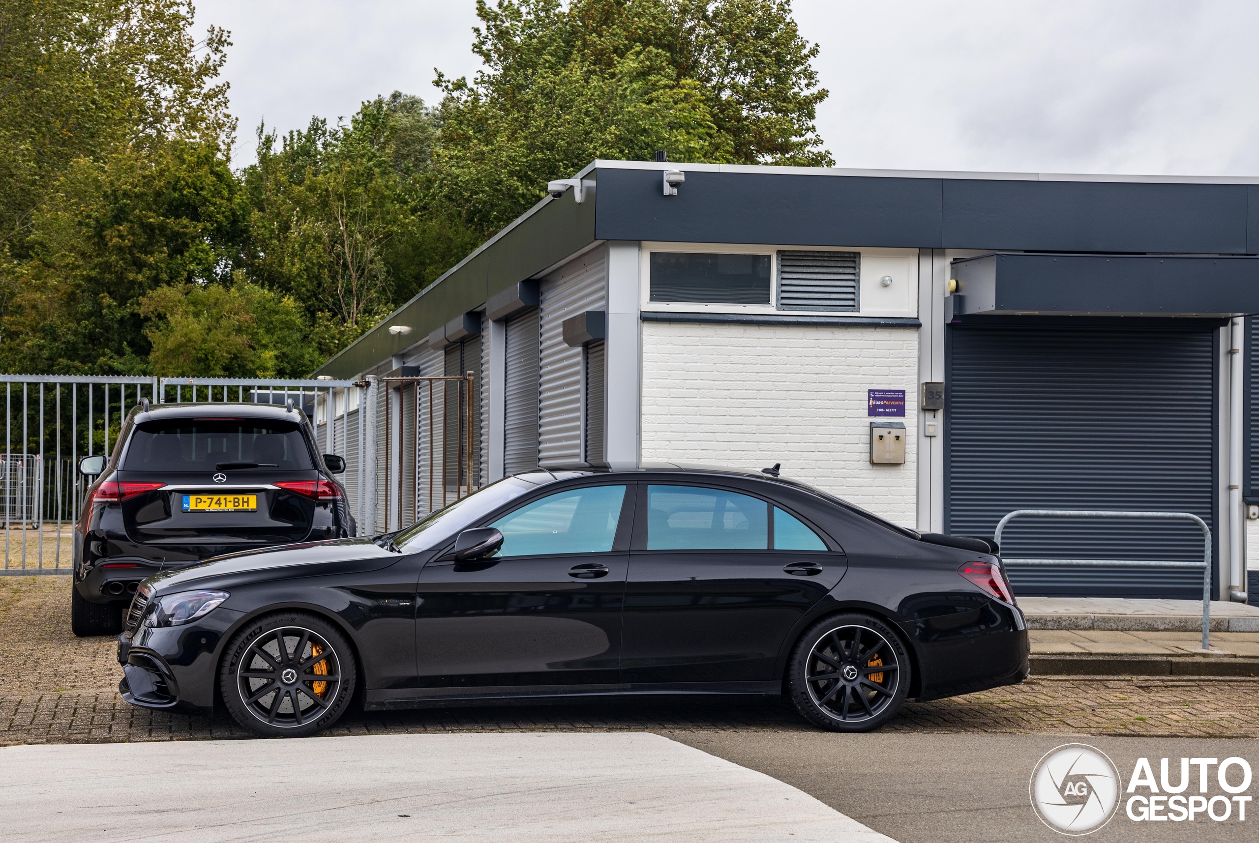 Mercedes-AMG S 63 V222 2017