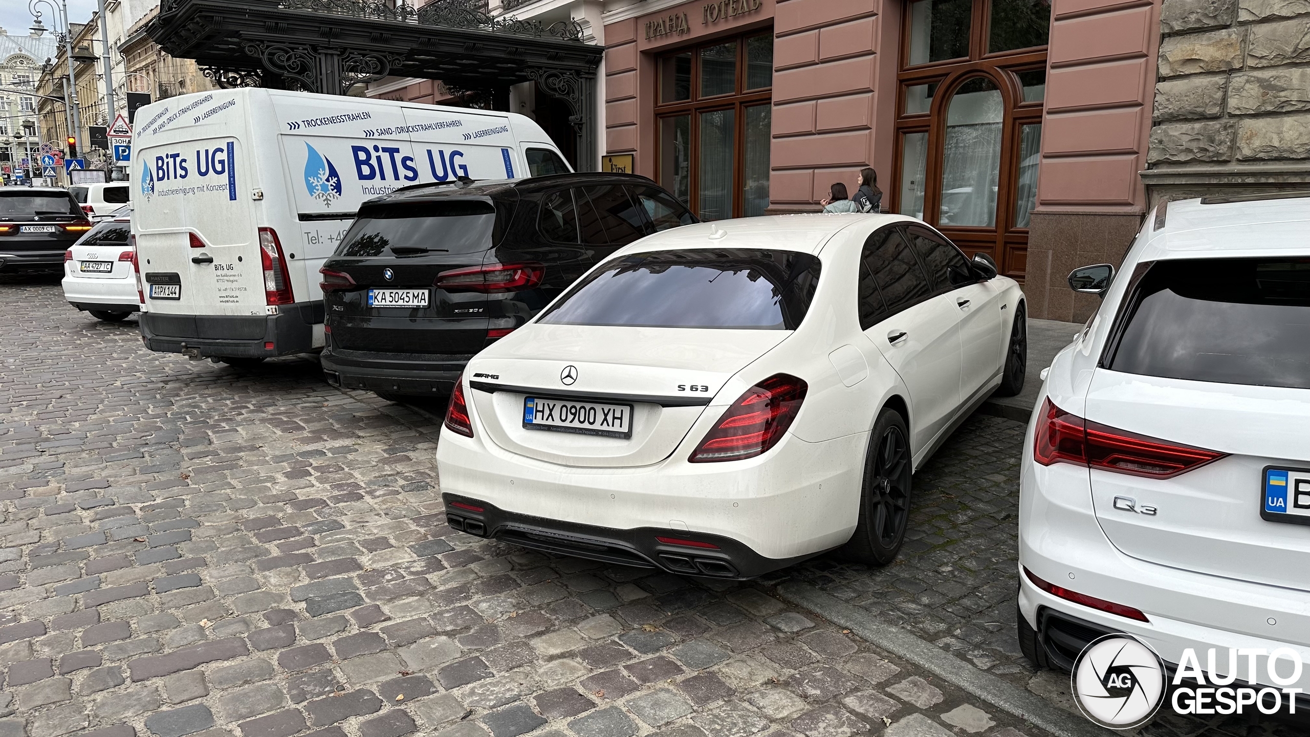 Mercedes-AMG S 63 V222 2017