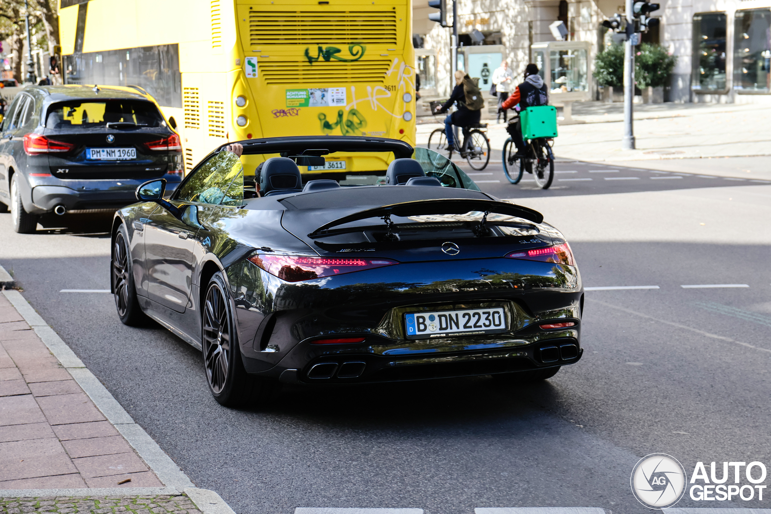 Mercedes-AMG SL 55 R232