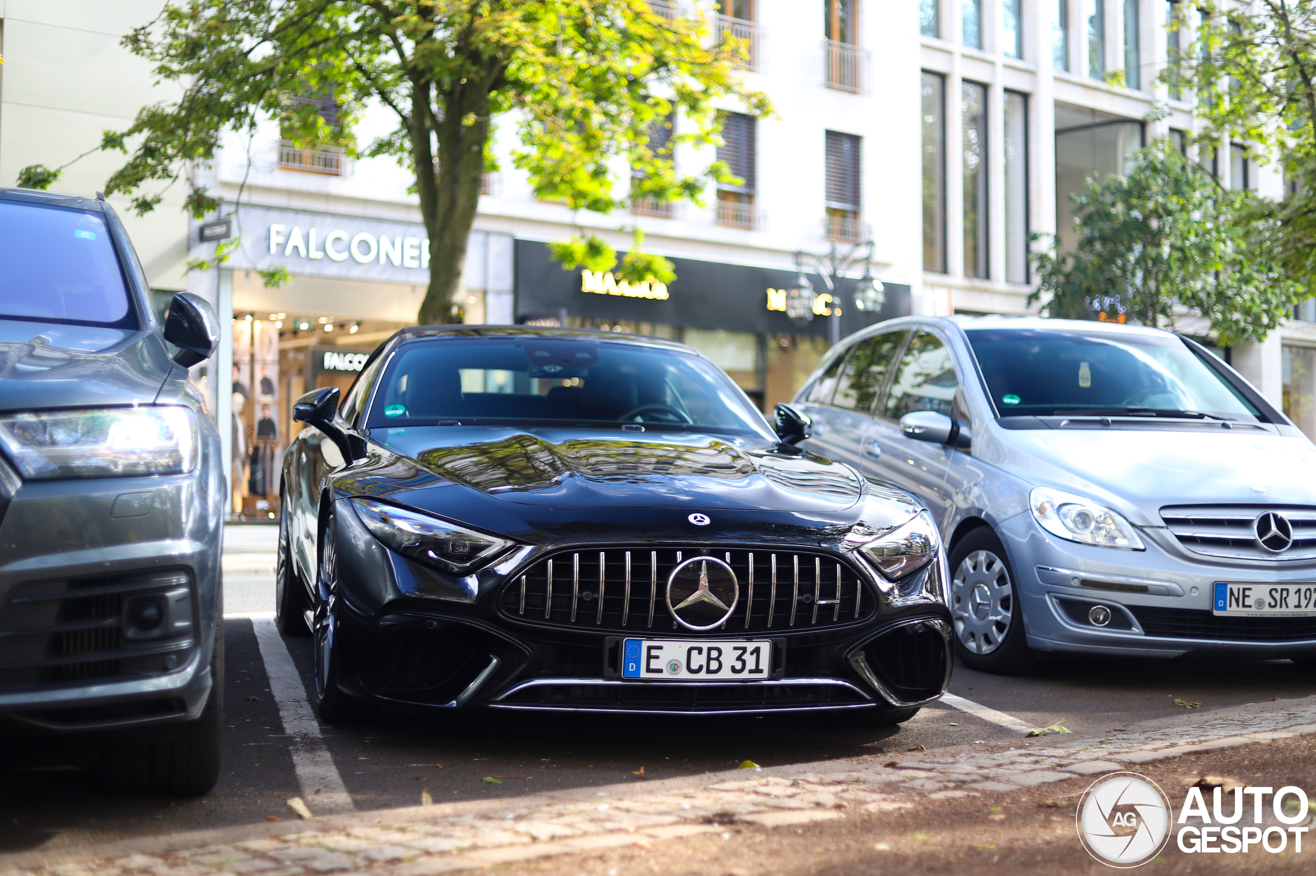 Mercedes-AMG SL 63 R232