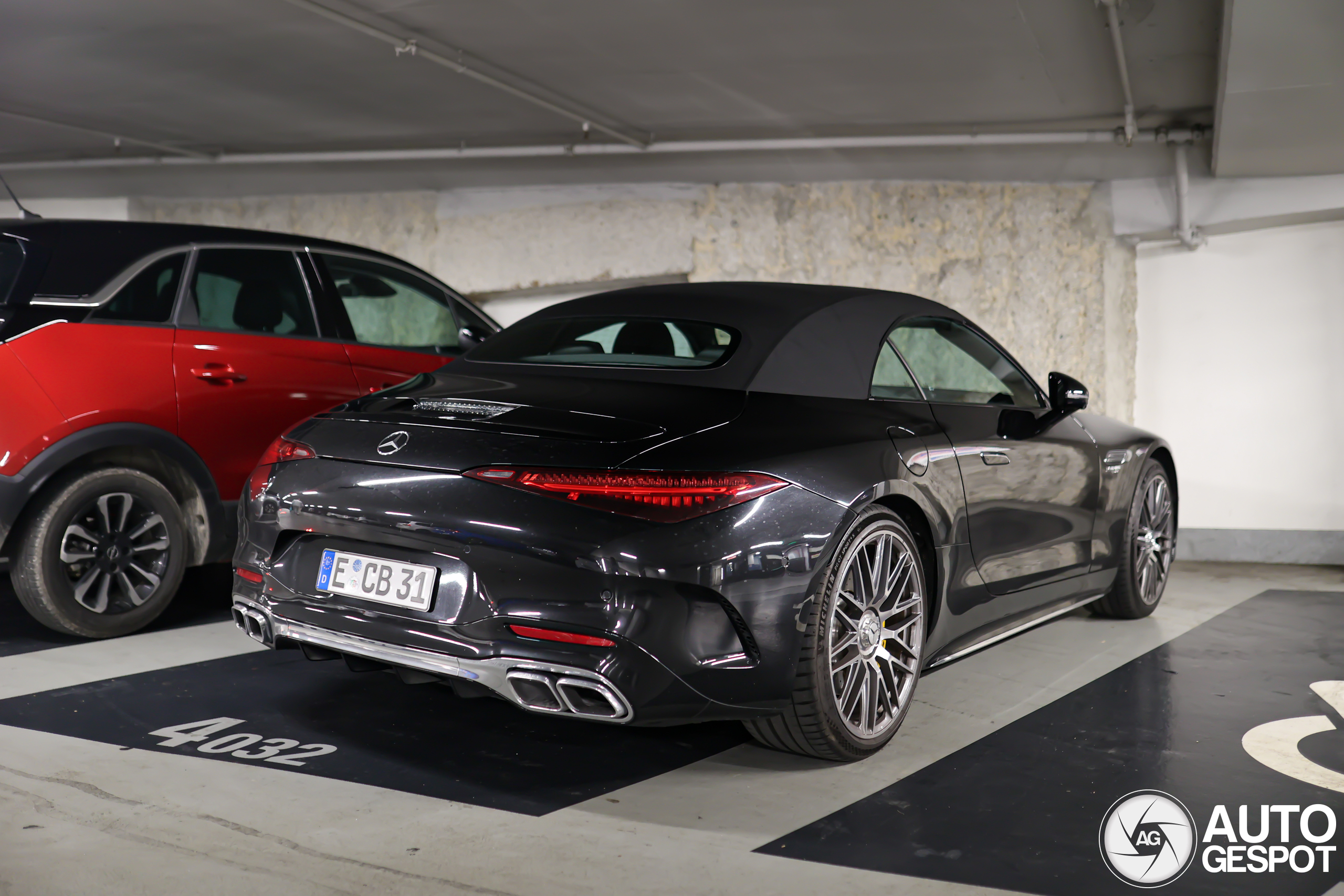 Mercedes-AMG SL 63 R232