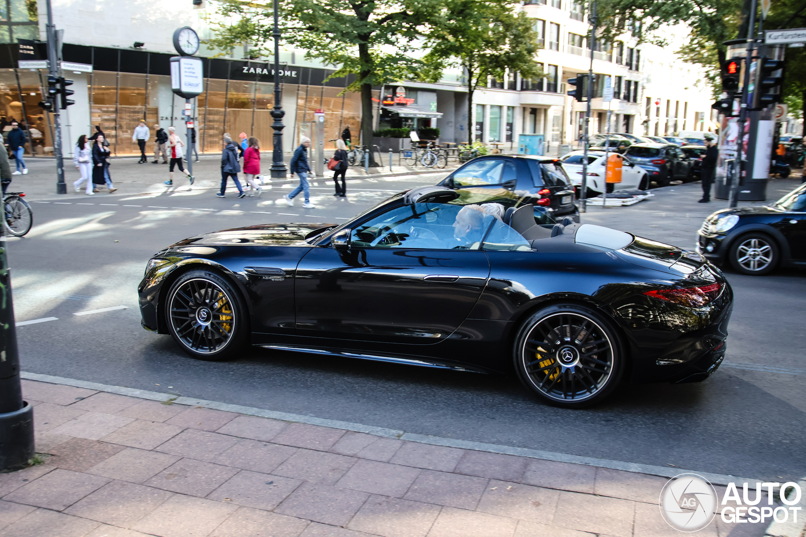 Mercedes-AMG SL 63 R232