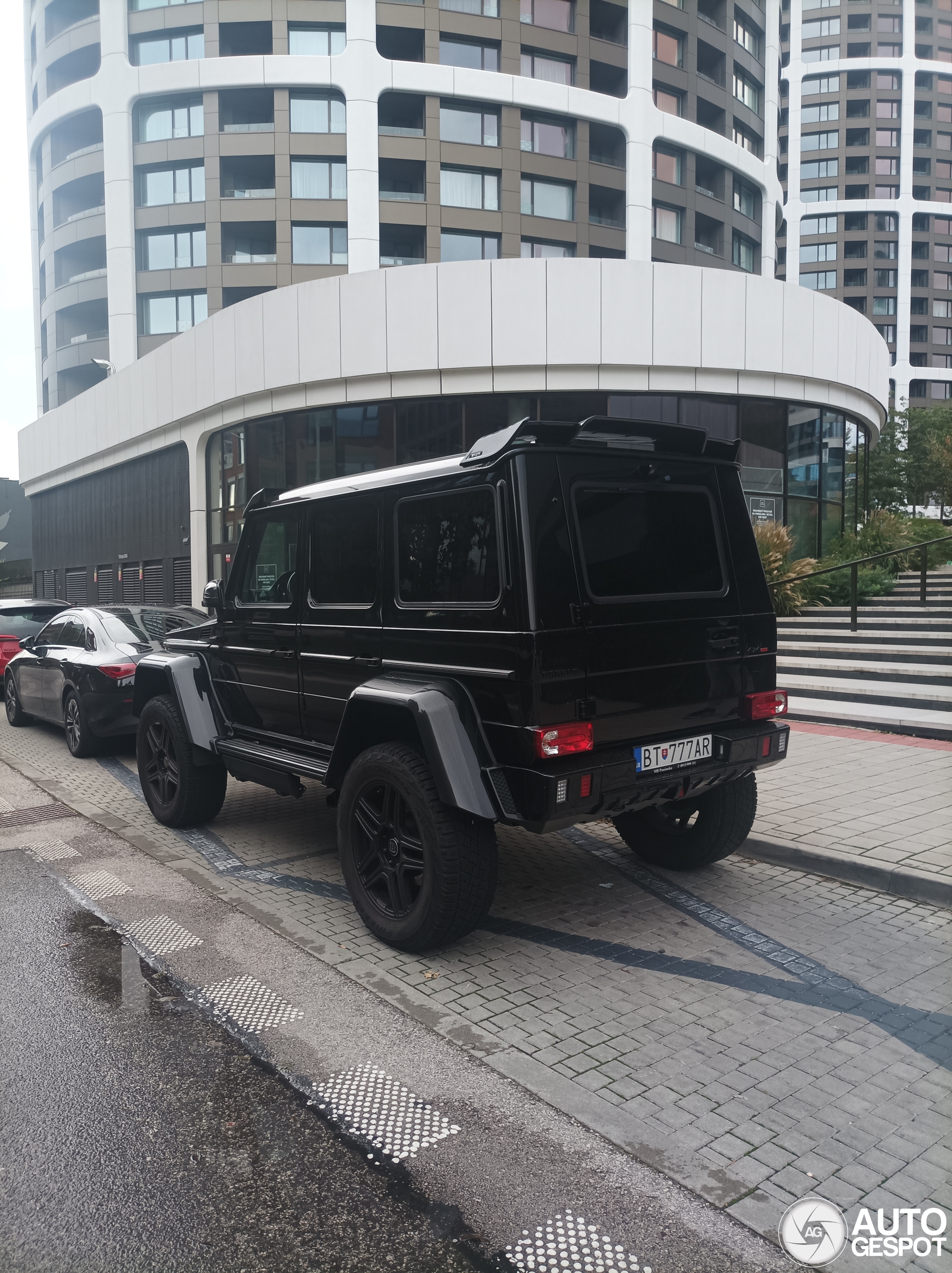 Mercedes-Benz Brabus G 500 4x4² B40-500