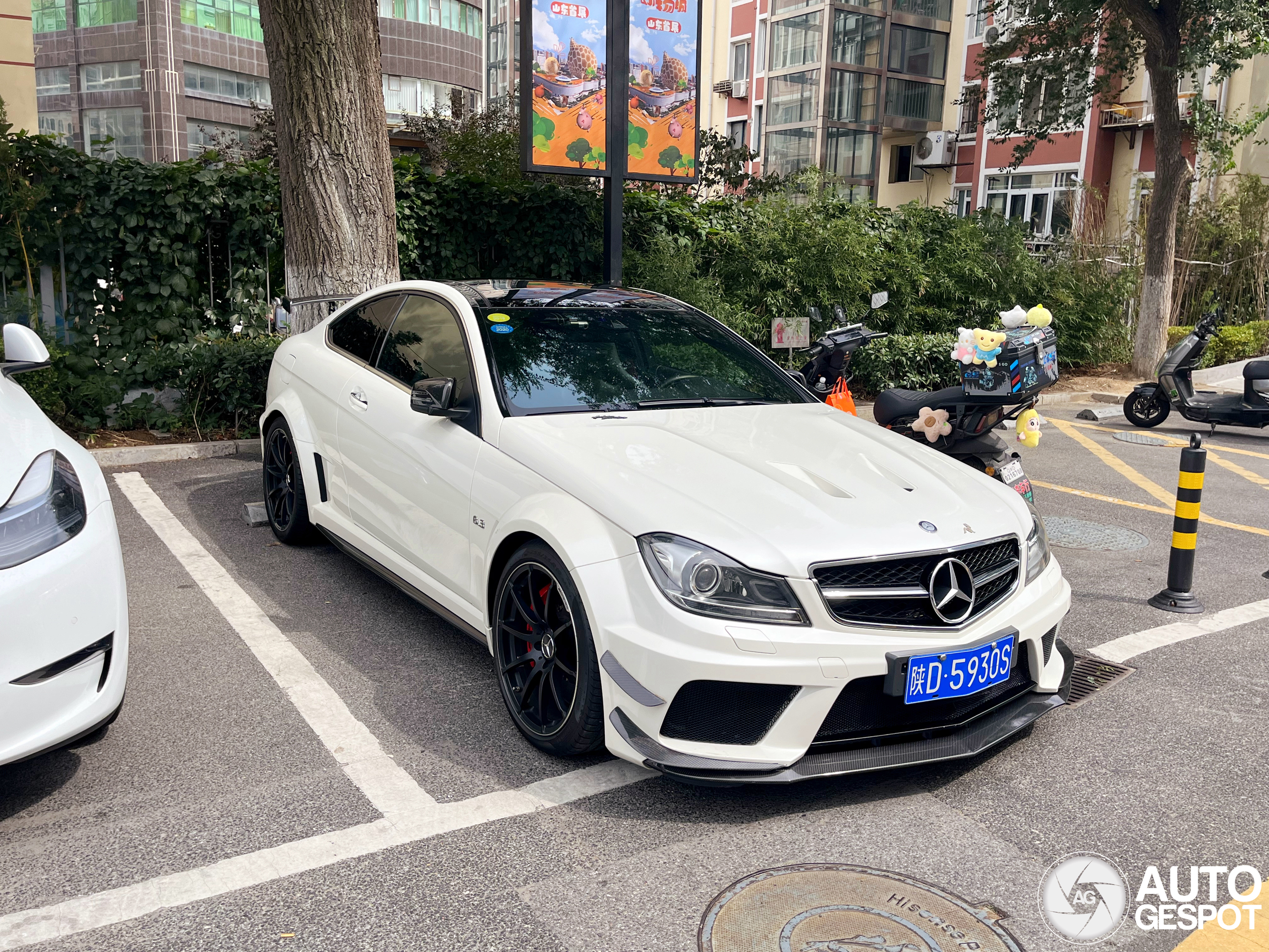 Mercedes-Benz C 63 AMG Coupé Black Series