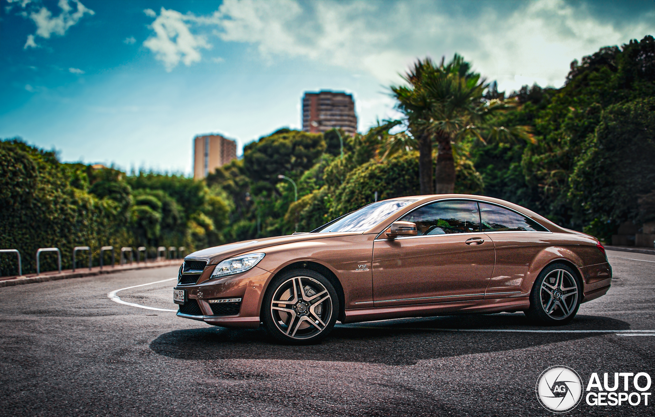 Mercedes-Benz CL 65 AMG C216 2011