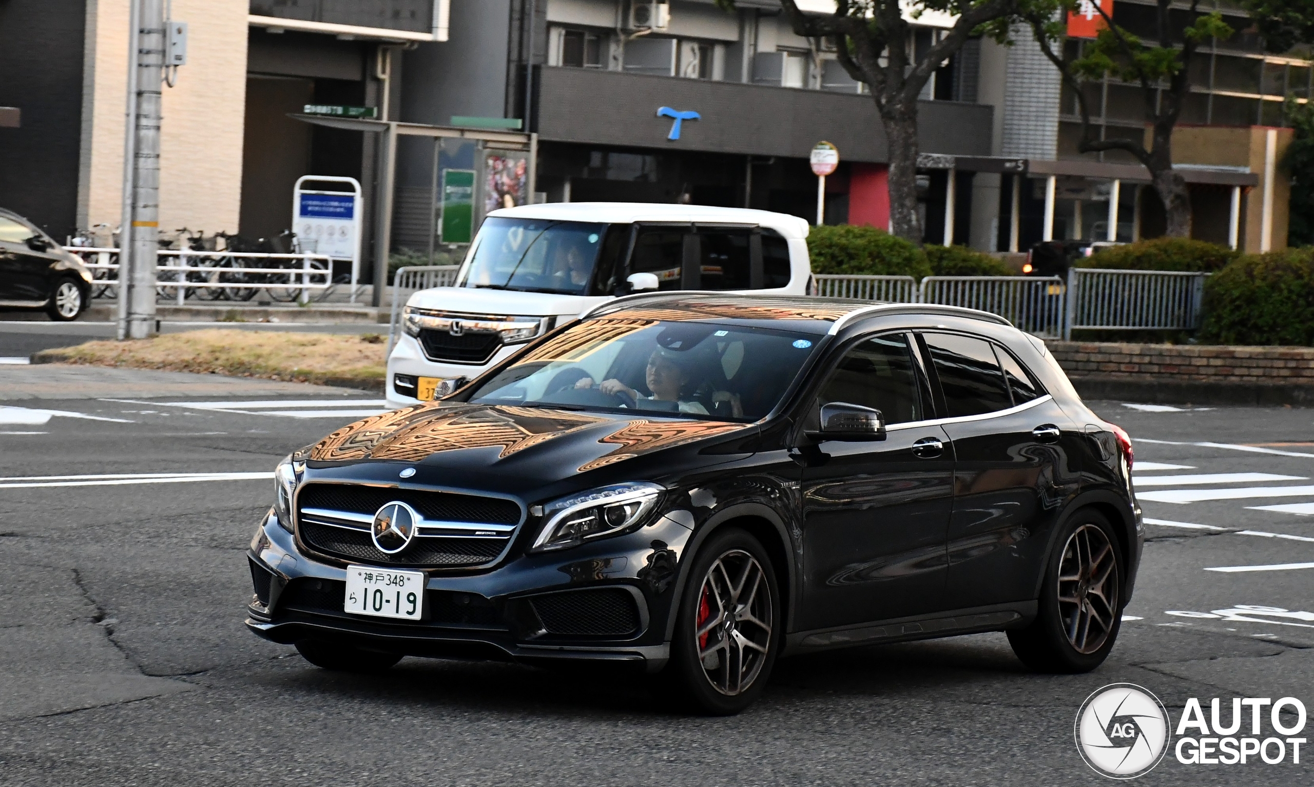 Mercedes-Benz GLA 45 AMG X156