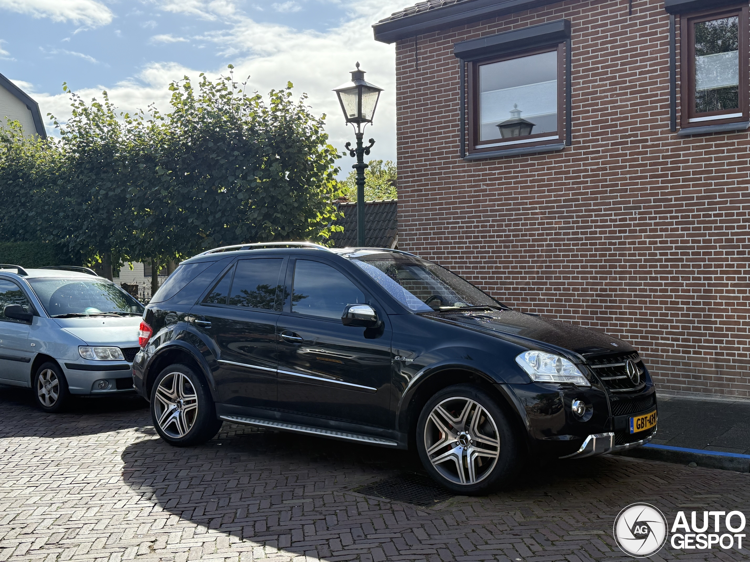 Mercedes-Benz ML 63 AMG W164