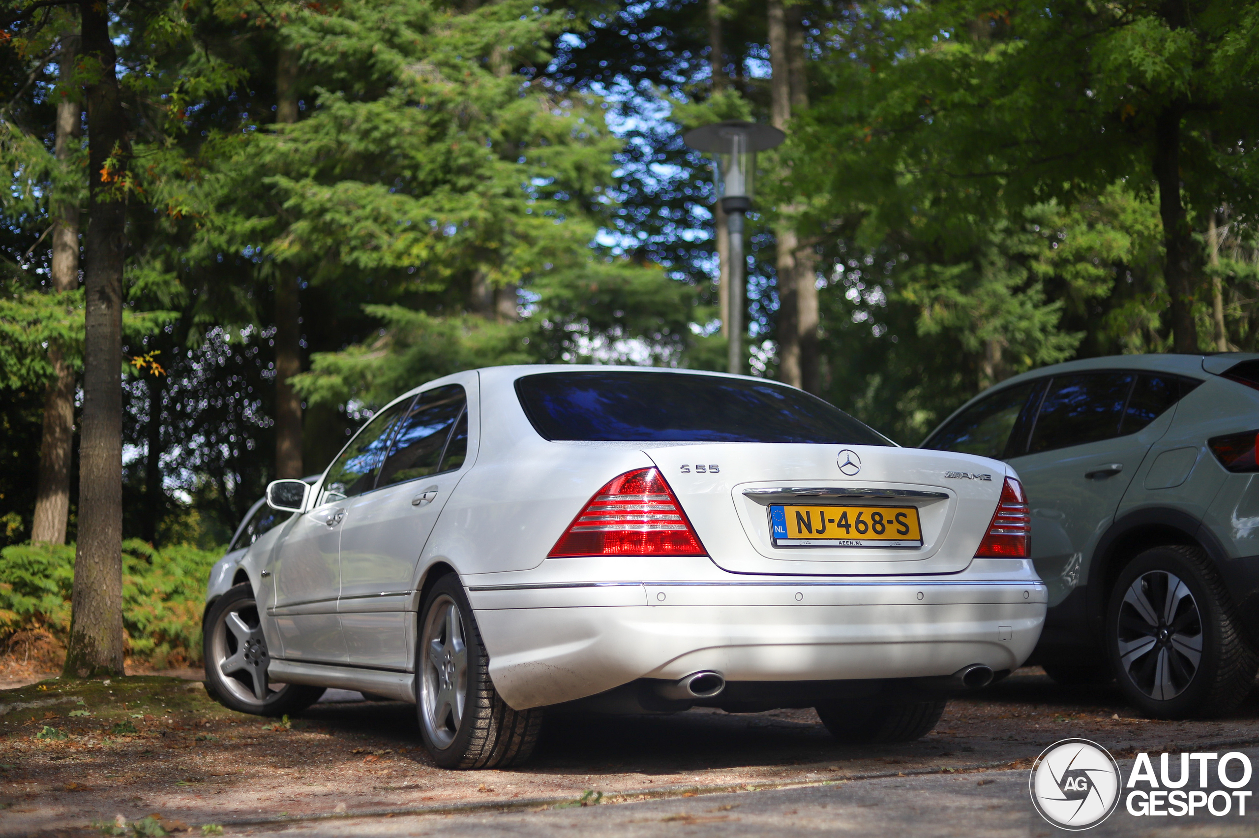 Mercedes-Benz S 55 AMG W220