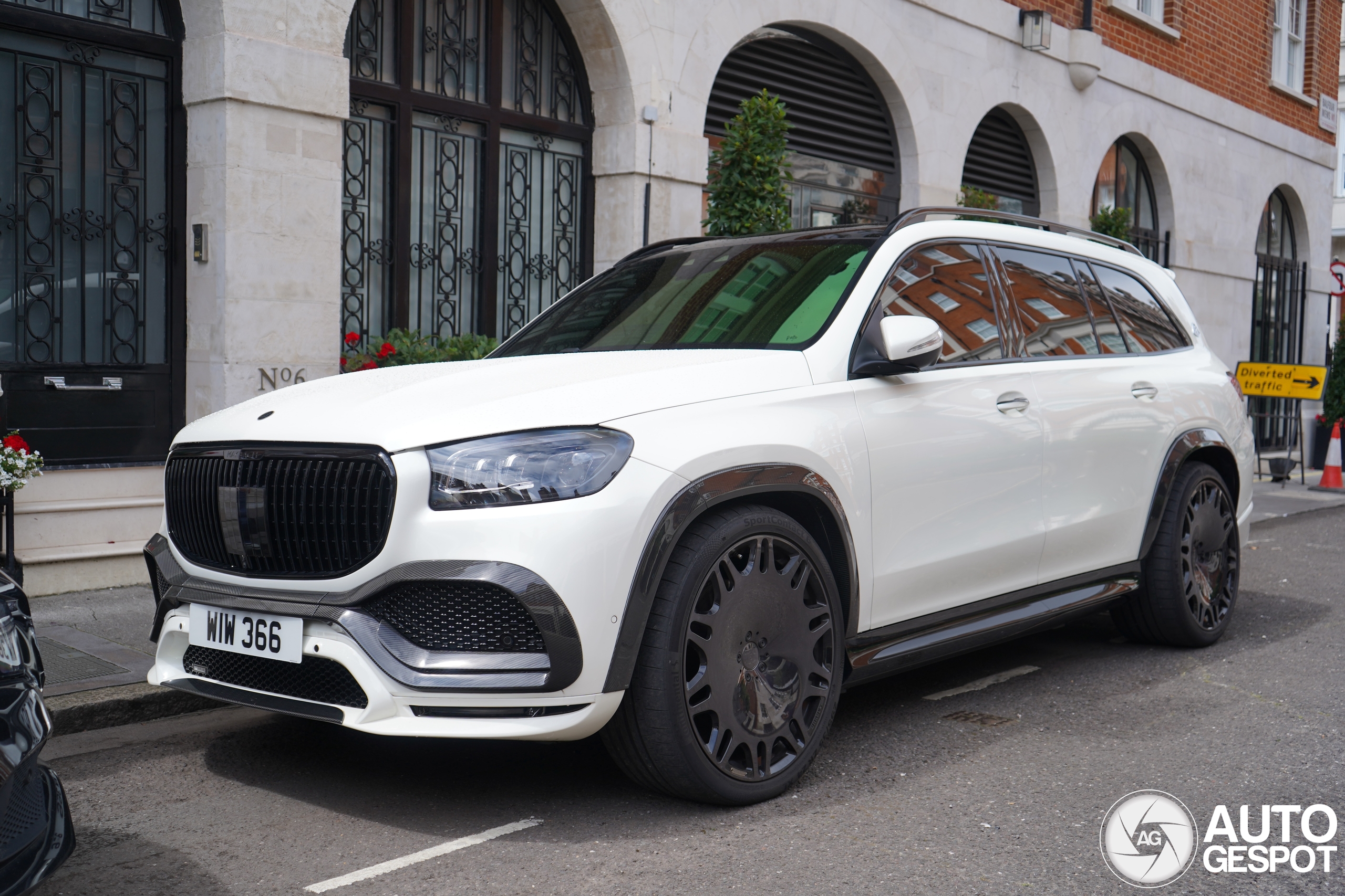 Mercedes-Maybach Brabus GLS B40-800 X167