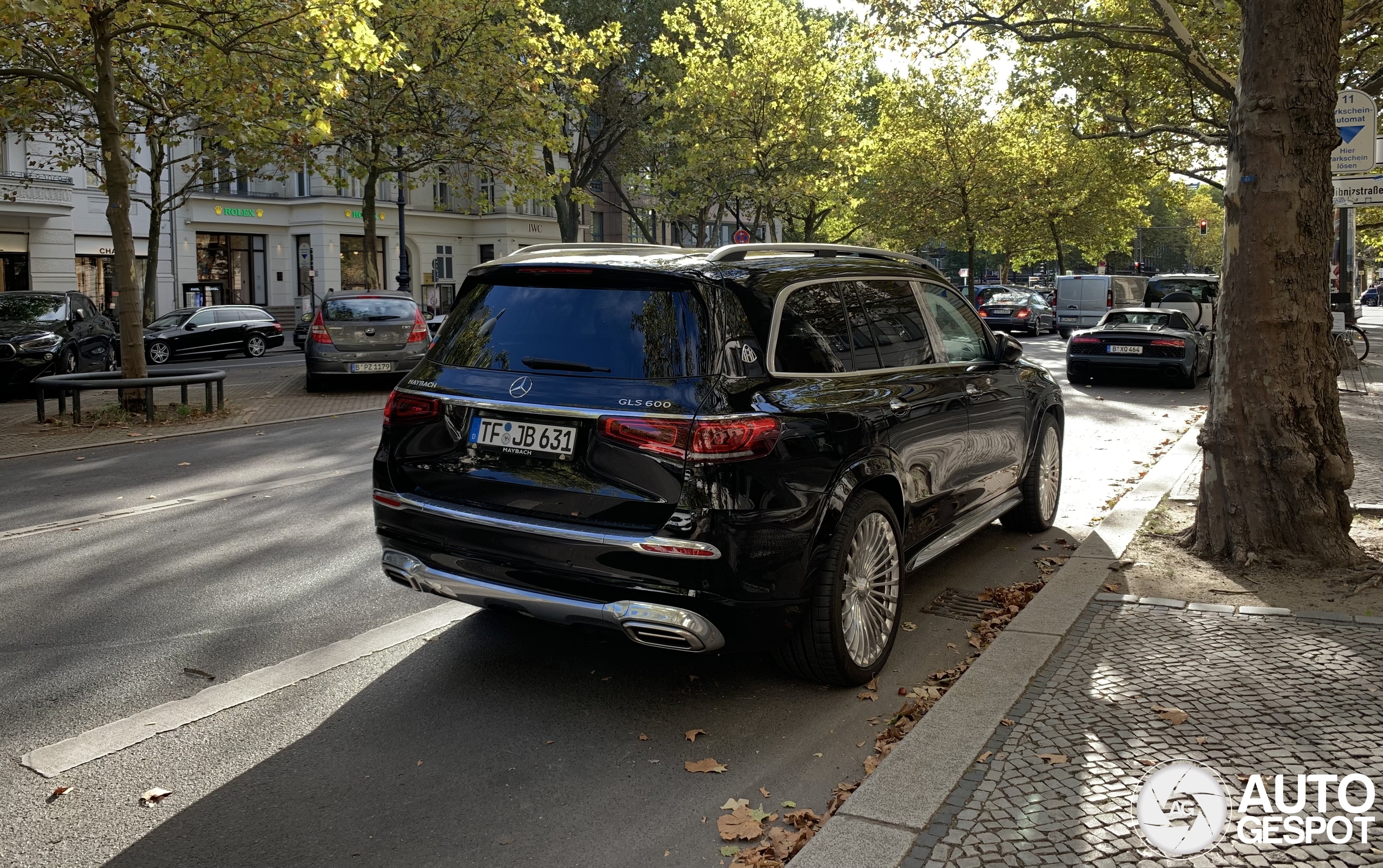 Mercedes-Maybach GLS 600