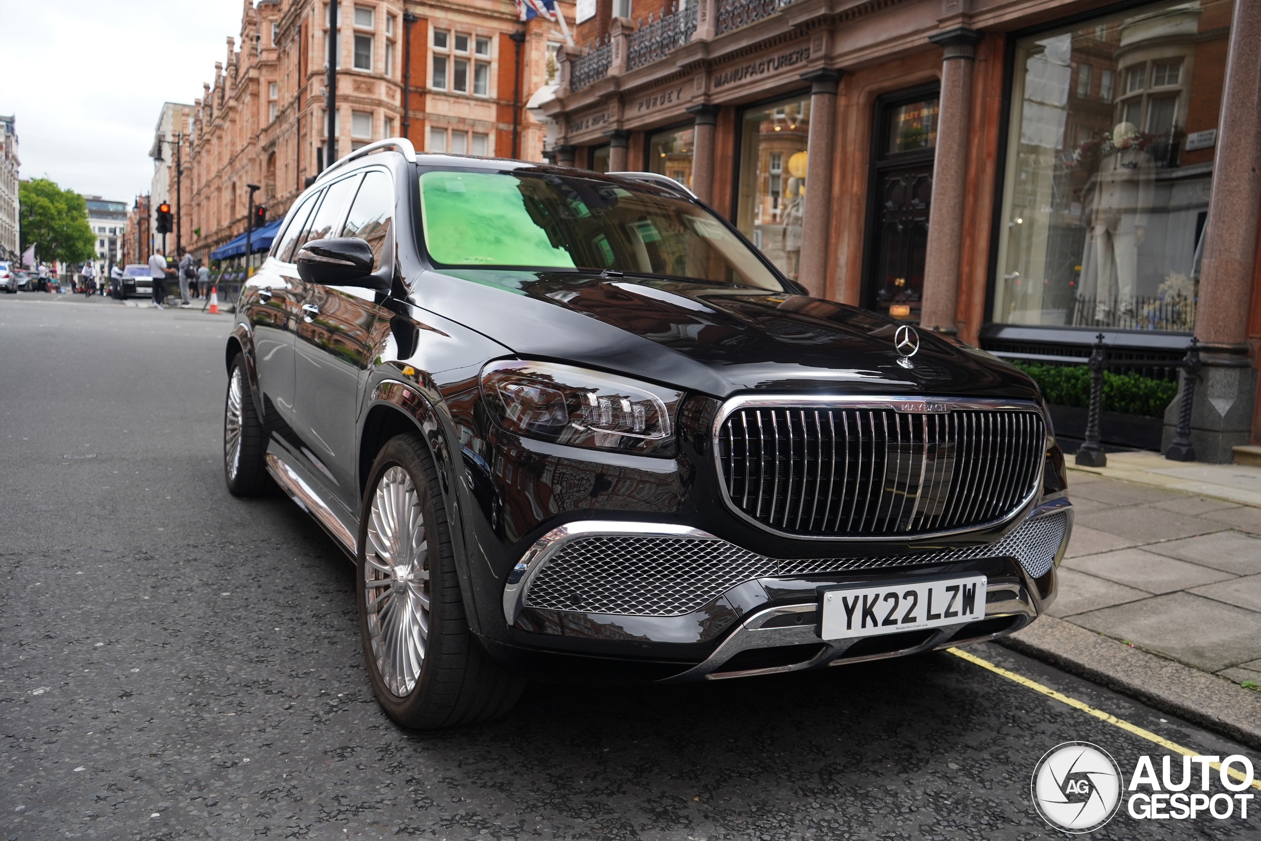 Mercedes-Maybach GLS 600