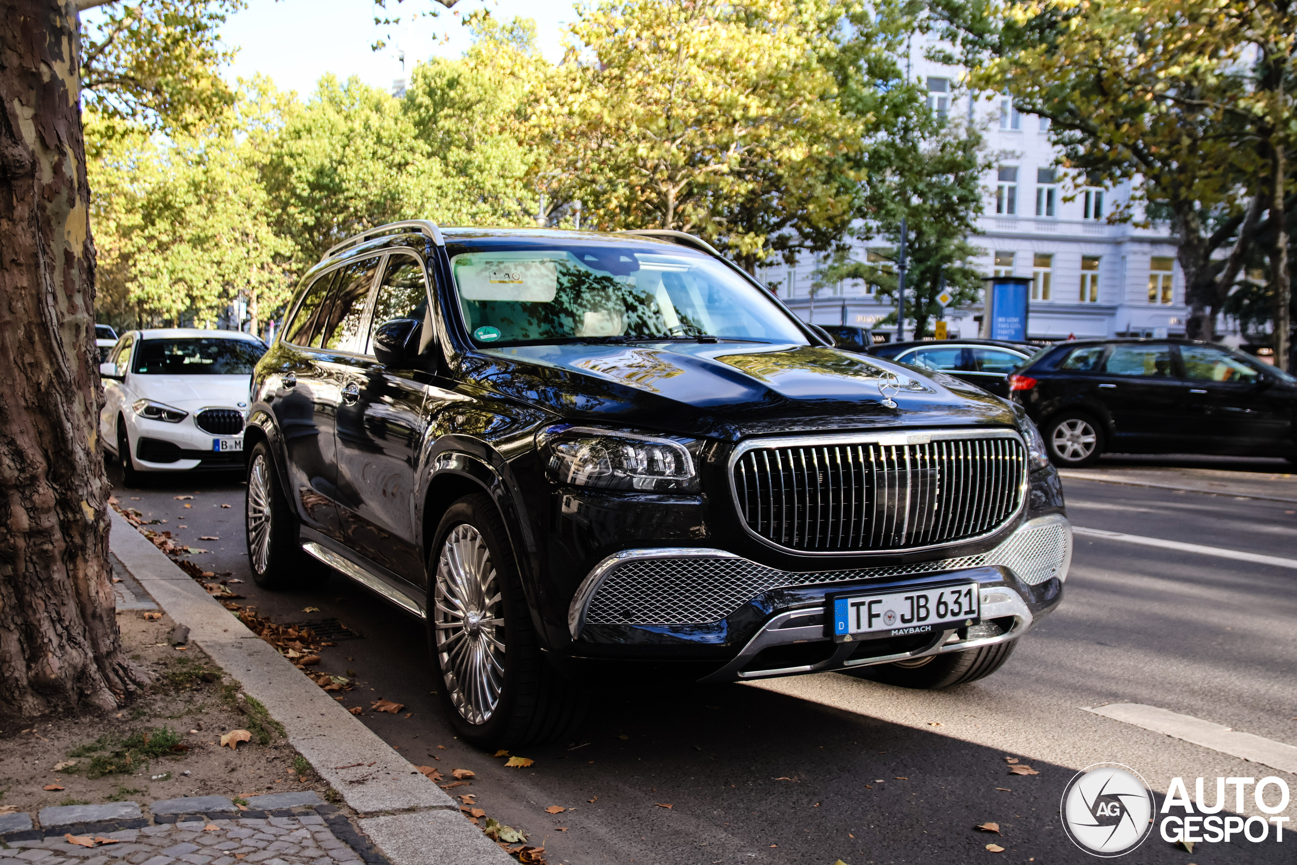 Mercedes-Maybach GLS 600