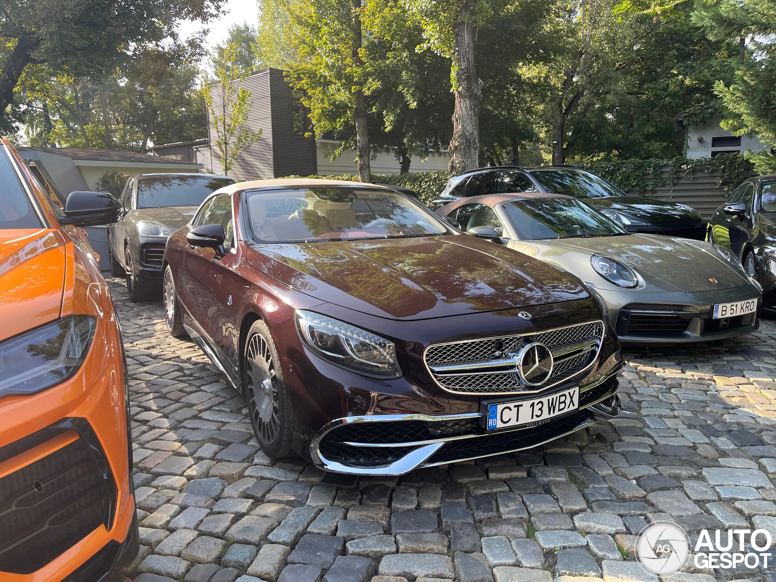 Mercedes-Maybach S 650 A217