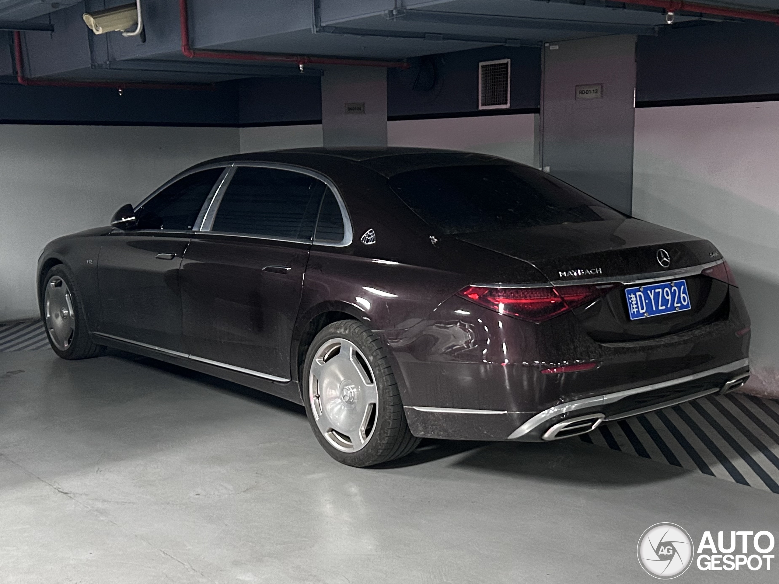 Mercedes-Maybach S 680 X223