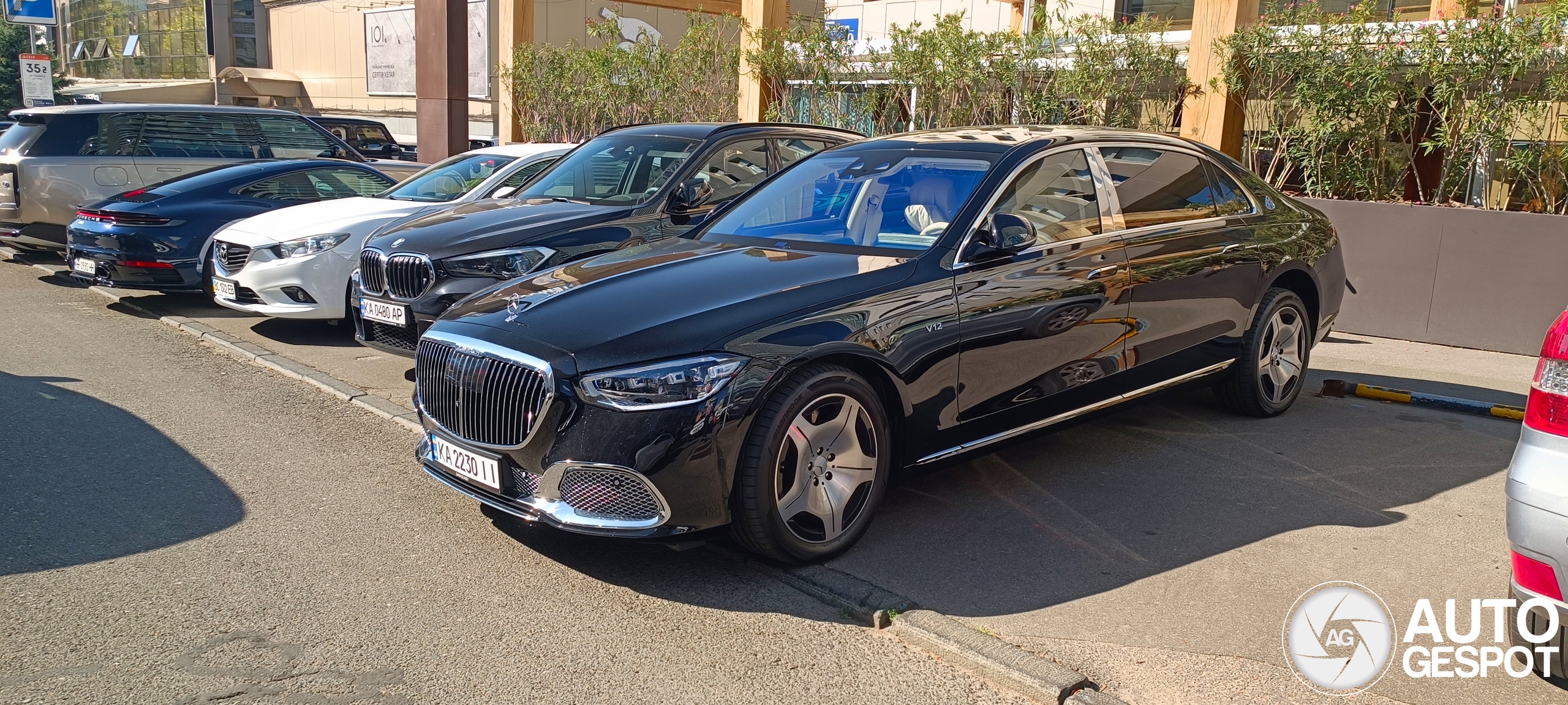 Mercedes-Maybach S 680 X223