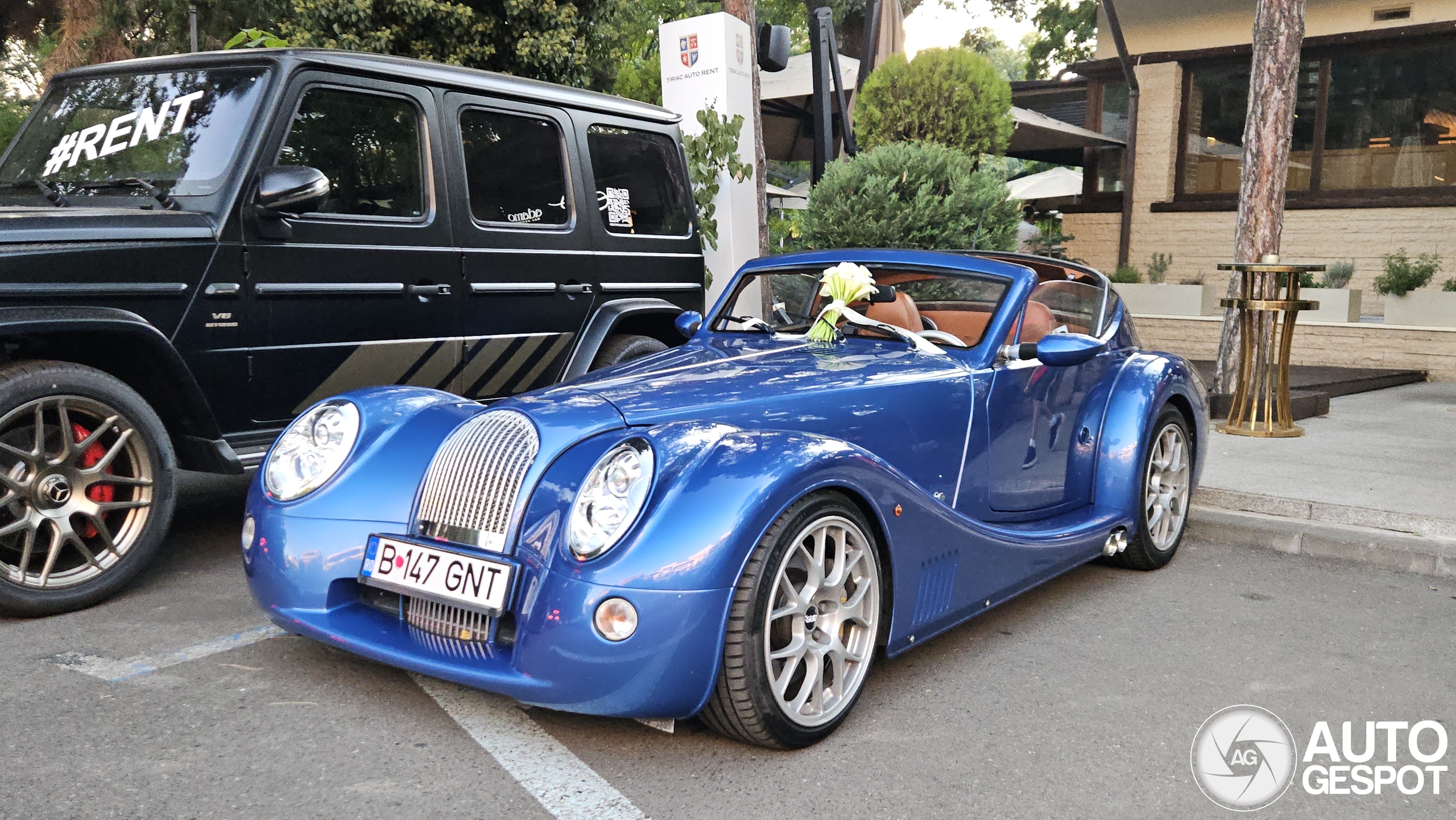 Morgan Aero 8 SuperSports