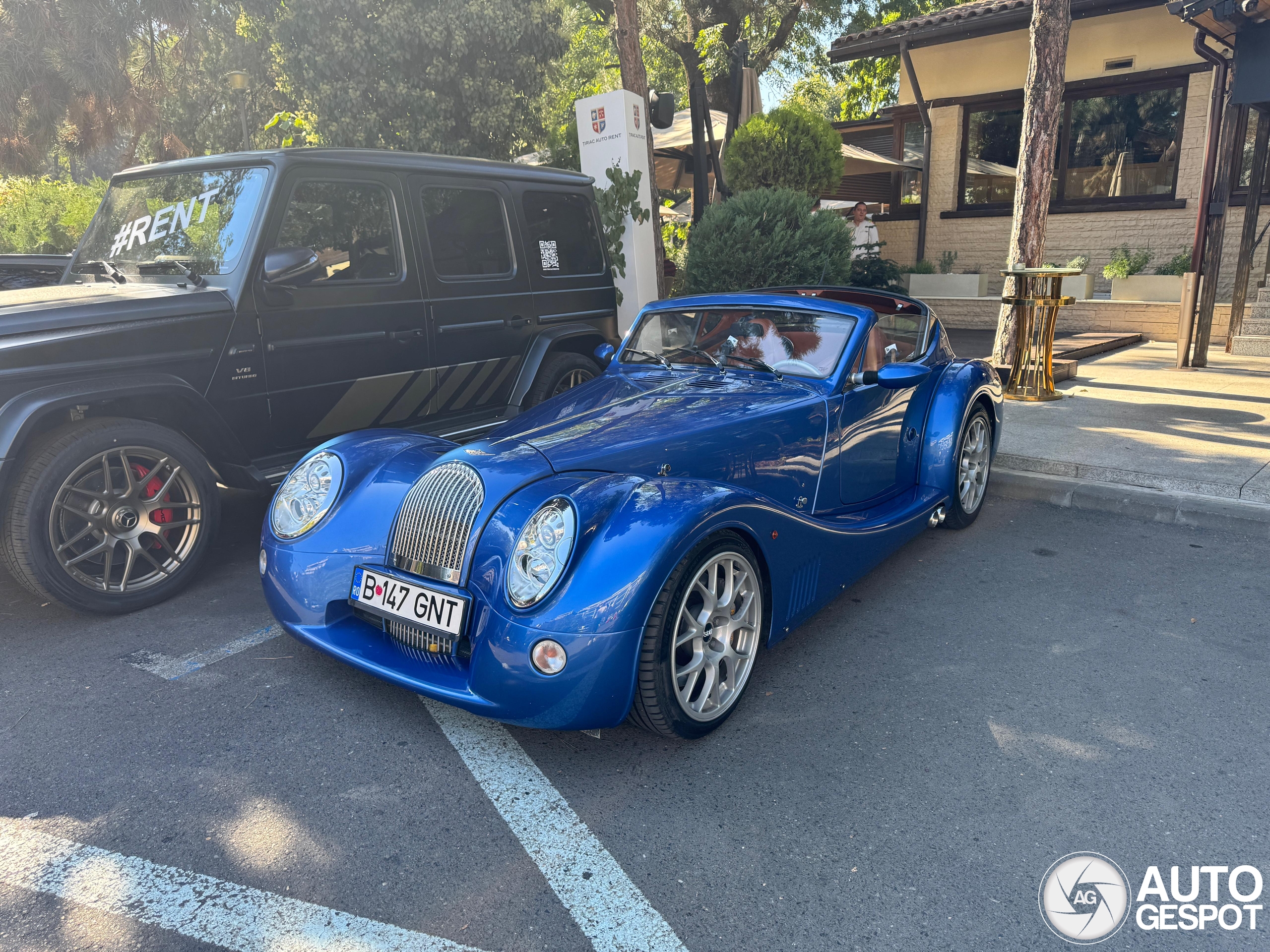 Morgan Aero 8 SuperSports